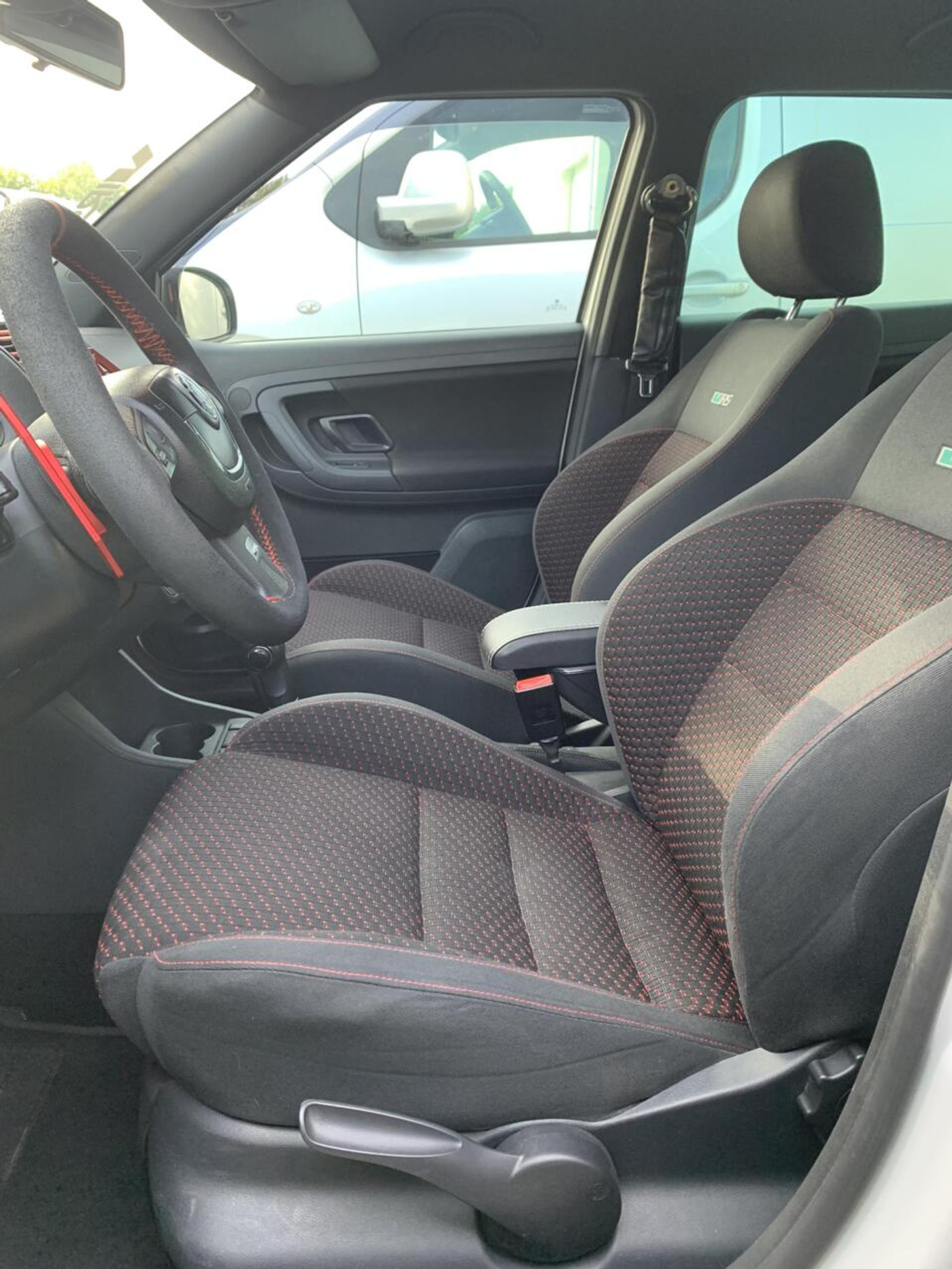 Foto van Skoda Fabia