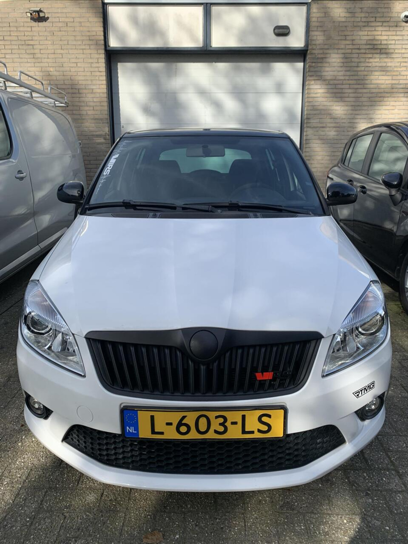 Foto van Skoda Fabia