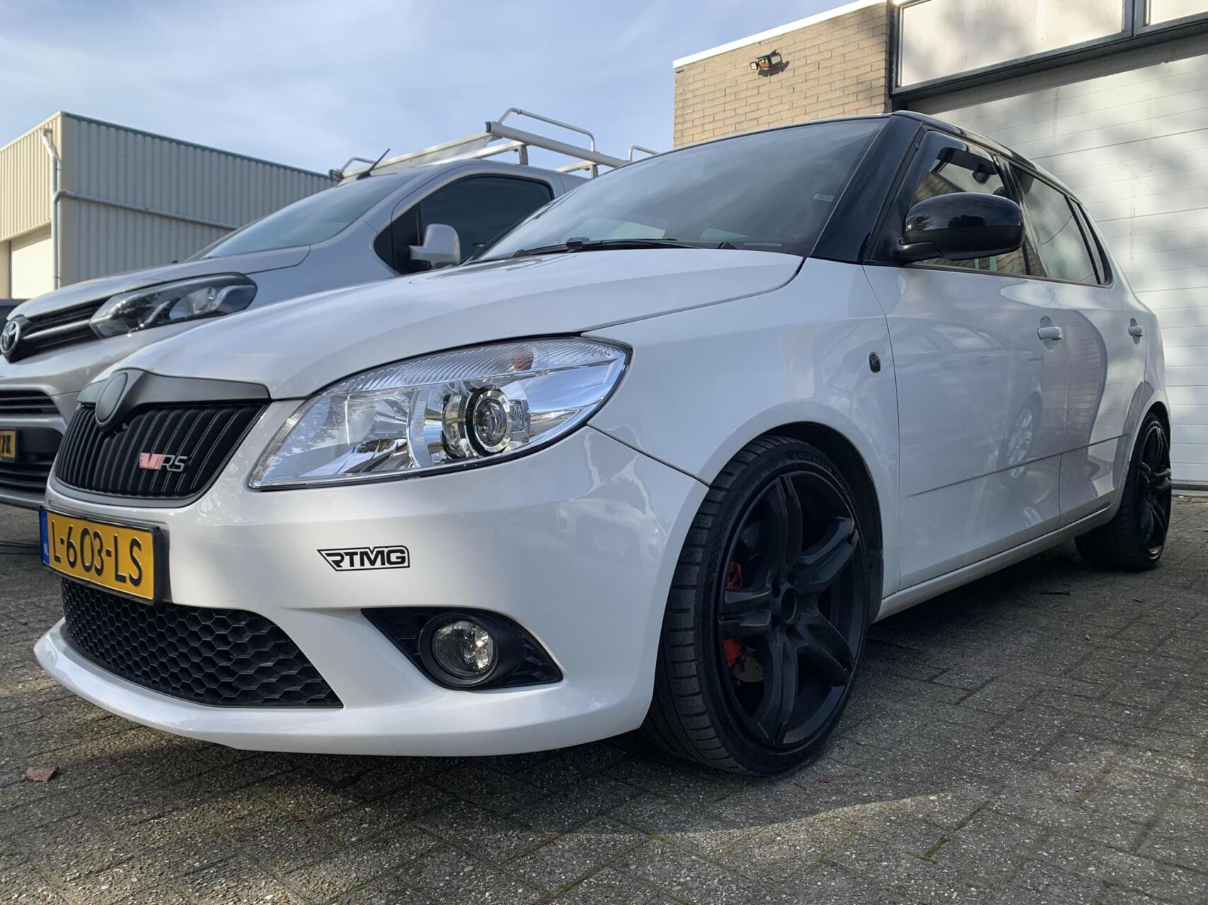 Foto van Skoda Fabia