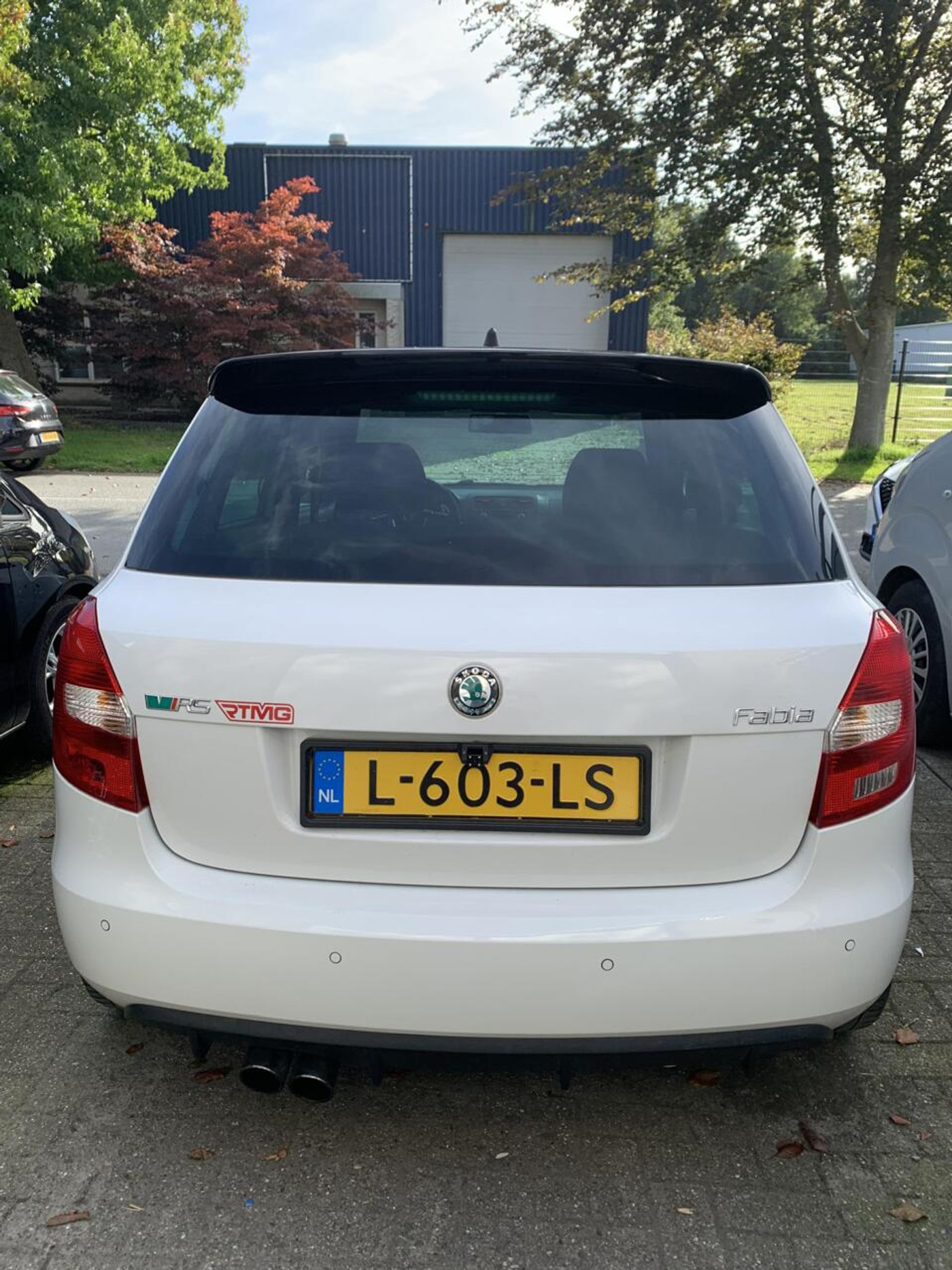 Foto van Skoda Fabia
