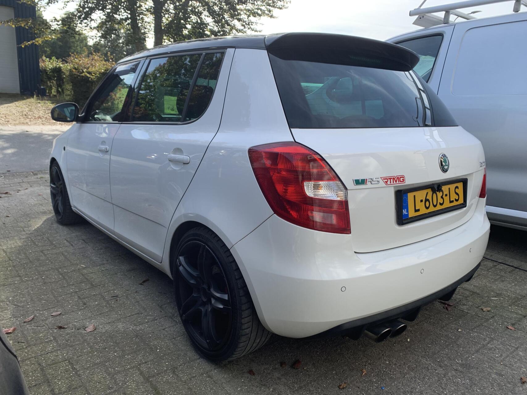 Foto van Skoda Fabia