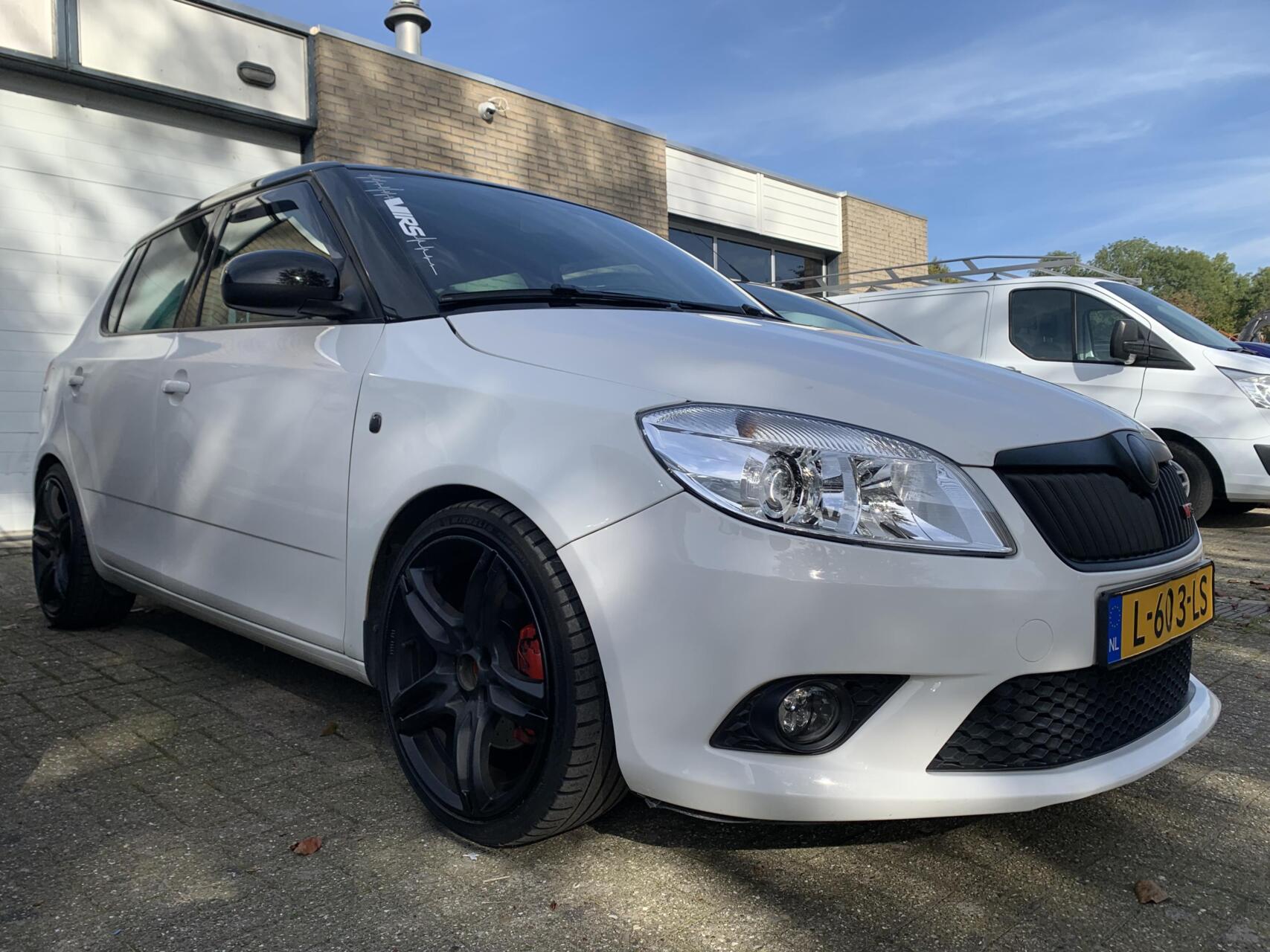 Foto van Skoda Fabia
