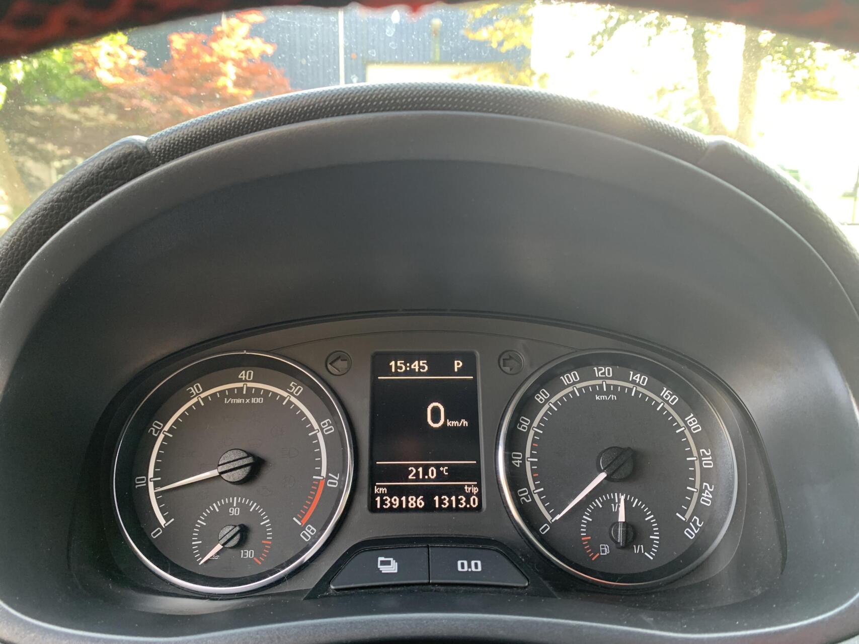 Foto van Skoda Fabia