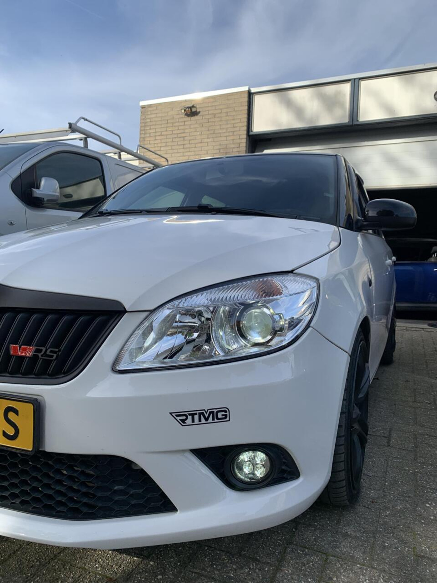 Foto van Skoda Fabia