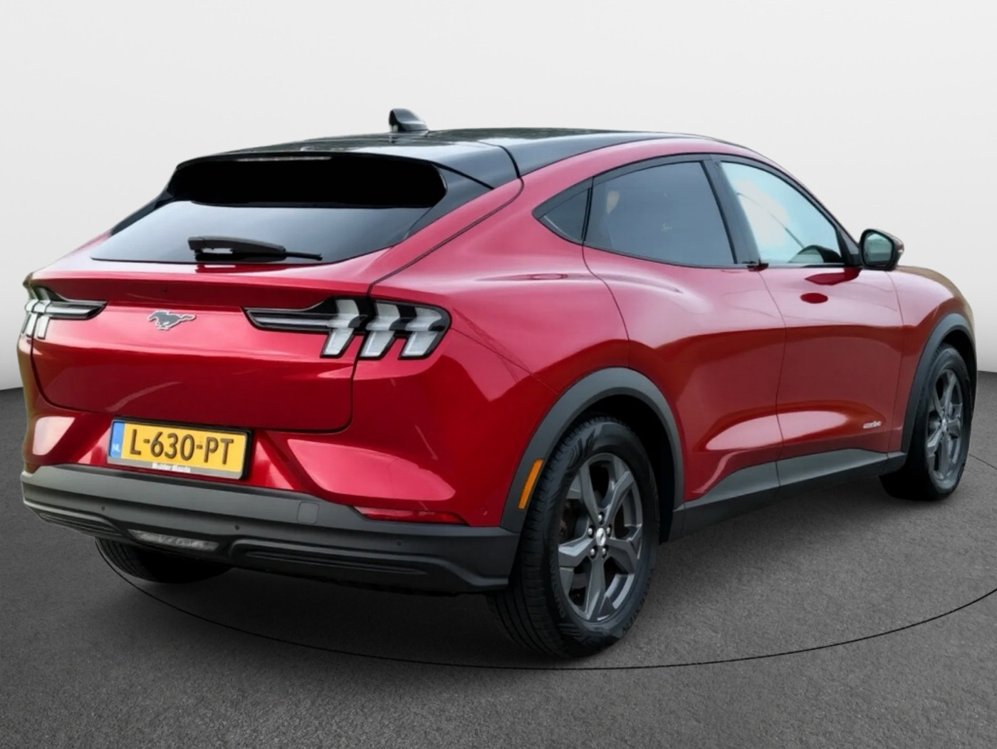 Foto van Ford Mustang Mach-e