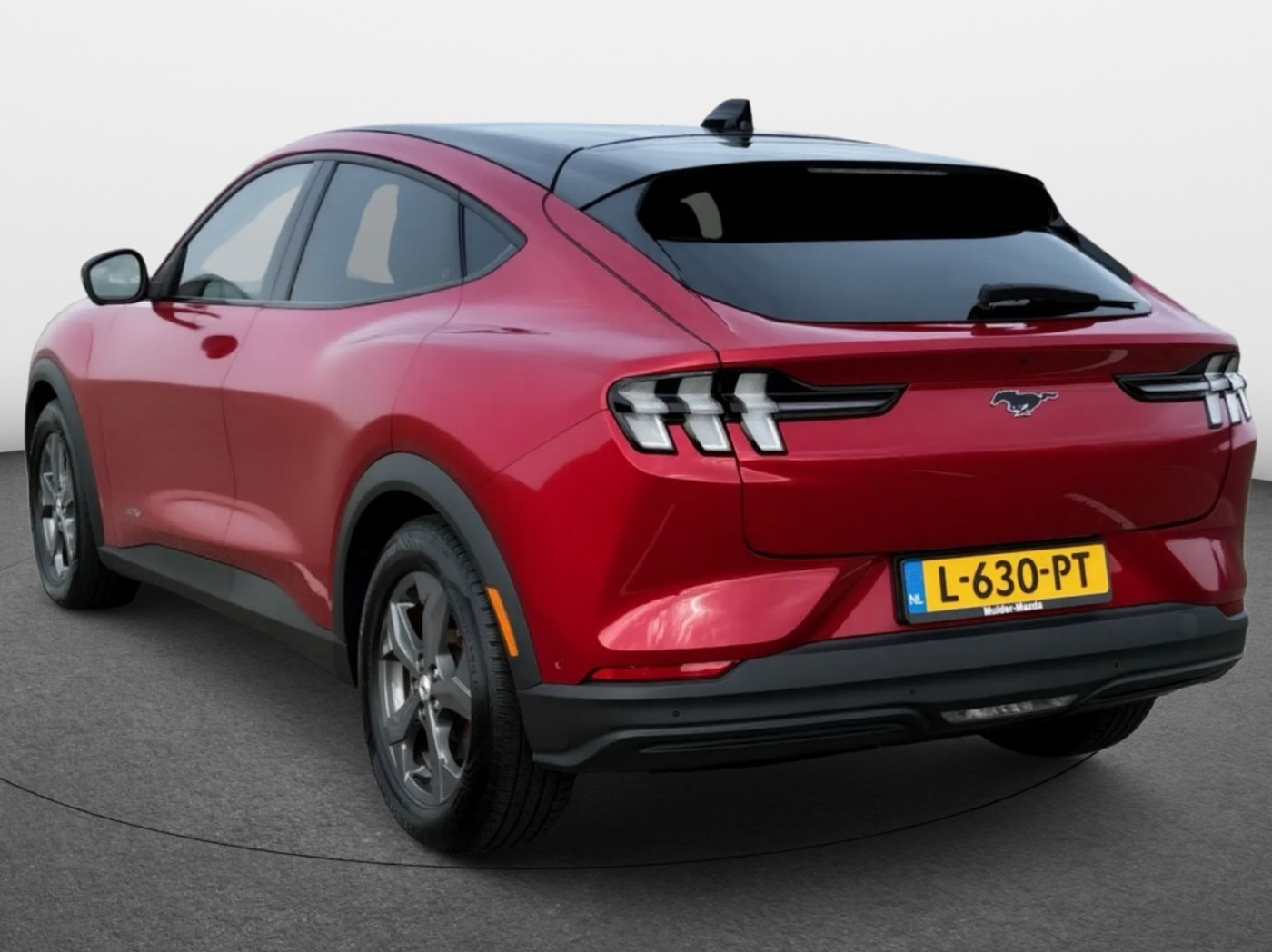 Foto van Ford Mustang Mach-e
