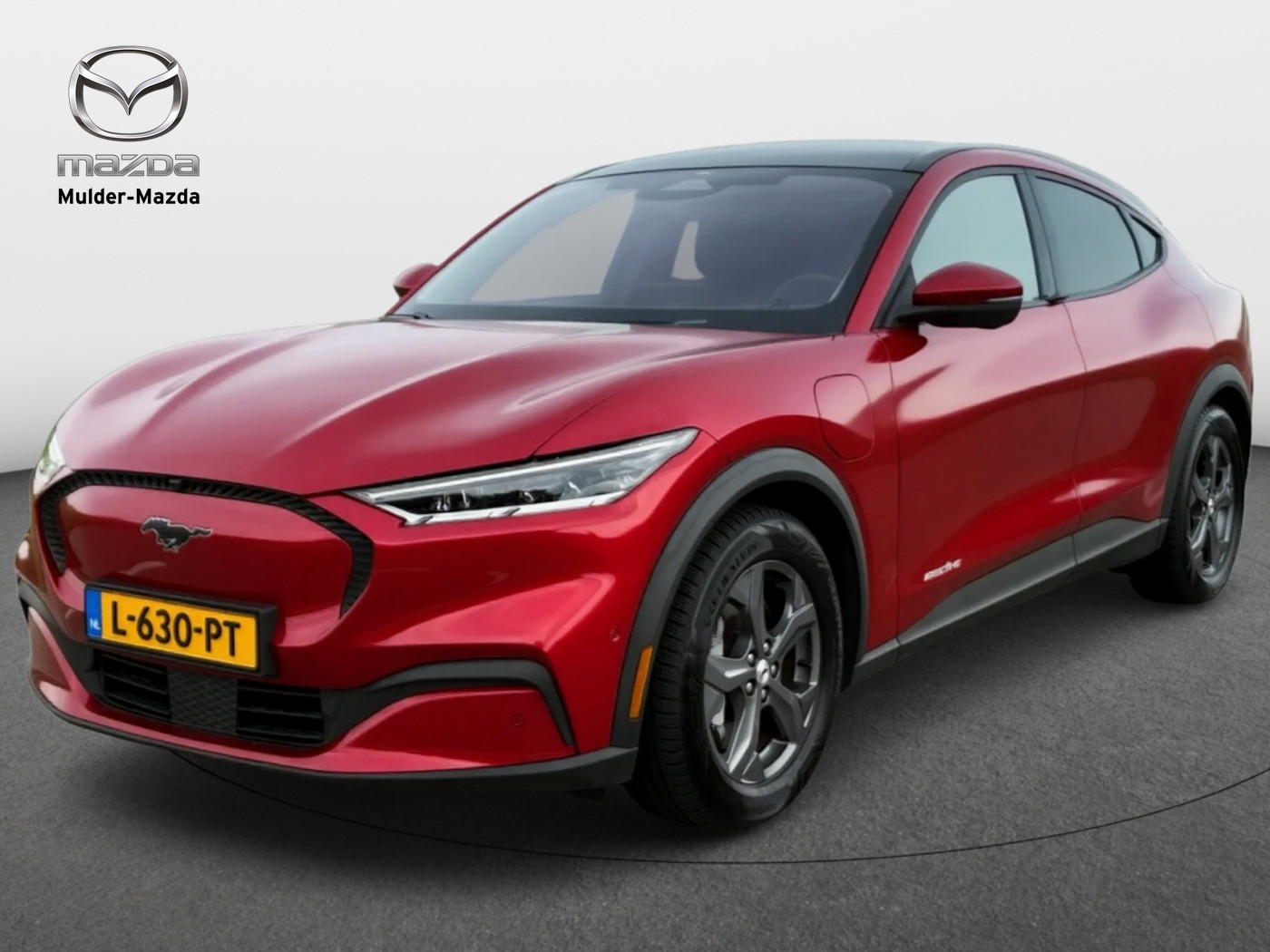 Ford Mustang Mach-e RWD 75 kWh | B&o | 2021 - voorkant