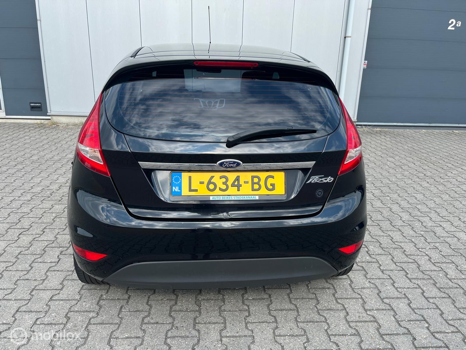 Foto van Ford Fiesta