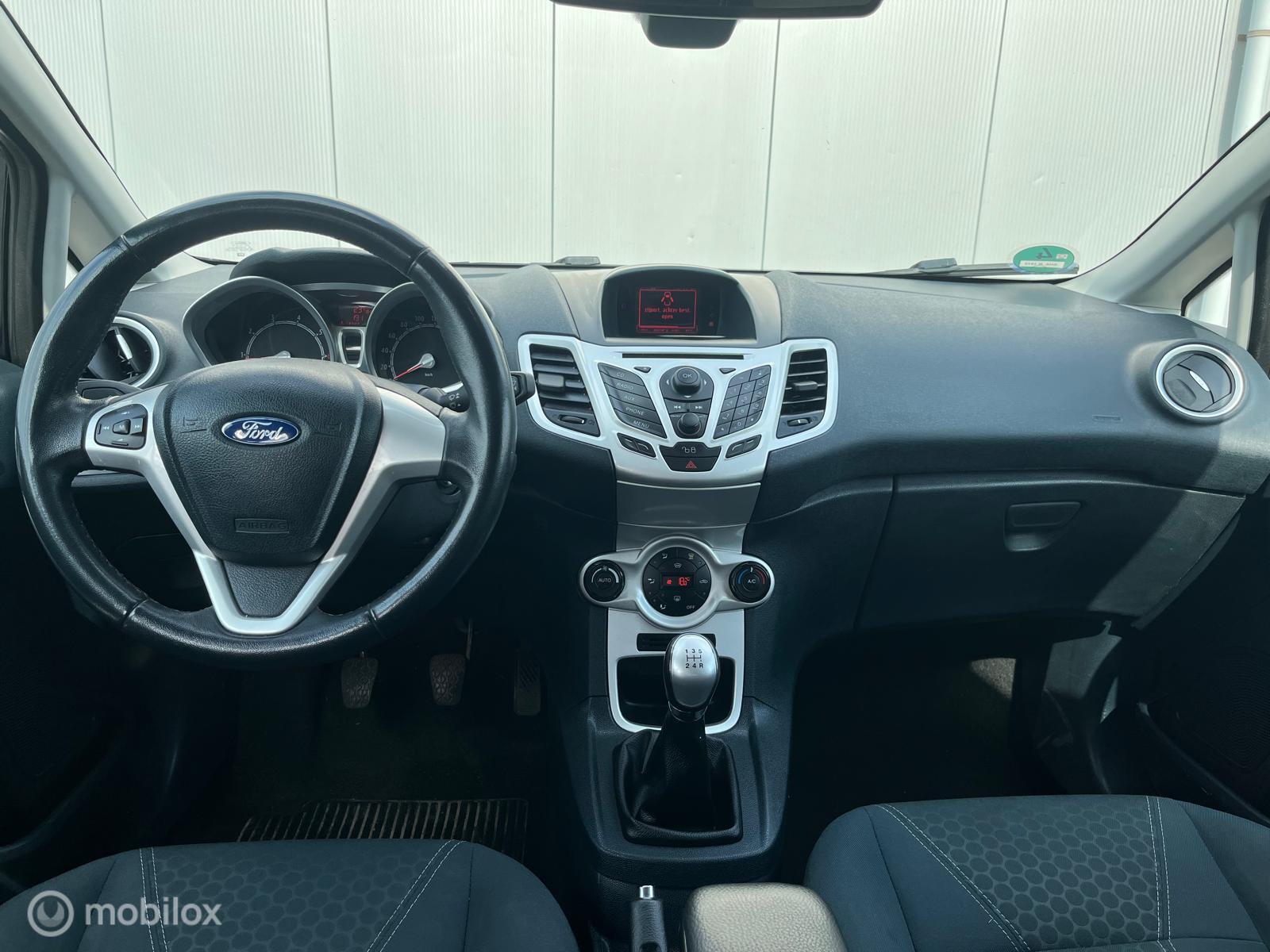 Foto van Ford Fiesta
