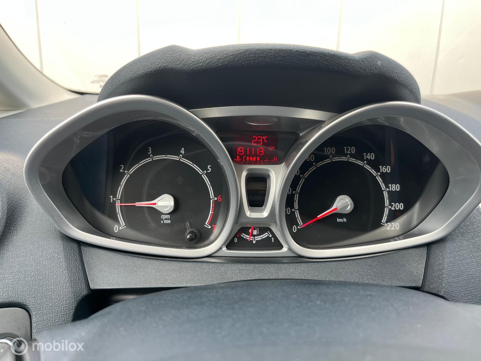 Foto van Ford Fiesta
