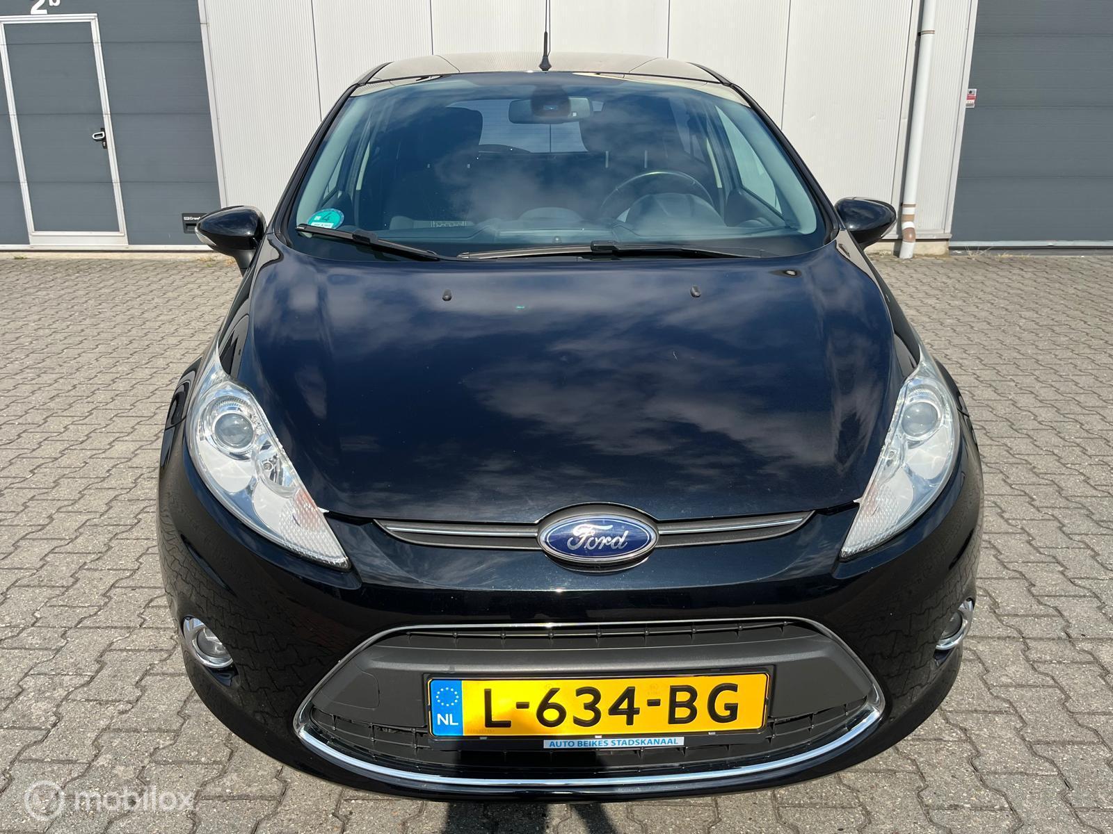 Foto van Ford Fiesta