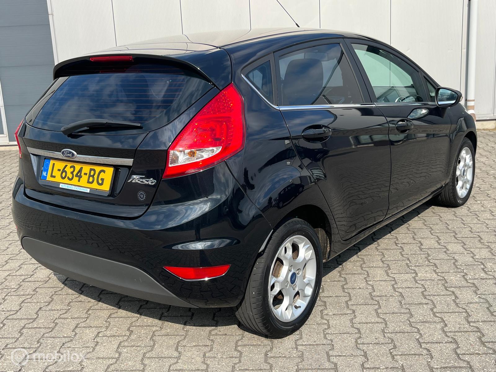 Foto van Ford Fiesta