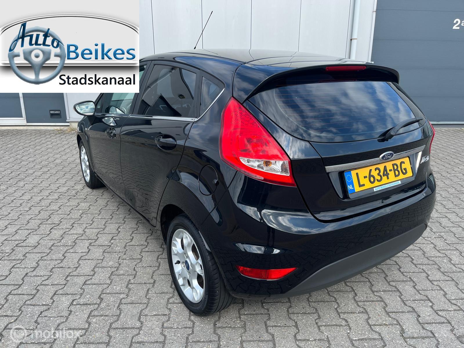 Foto van Ford Fiesta