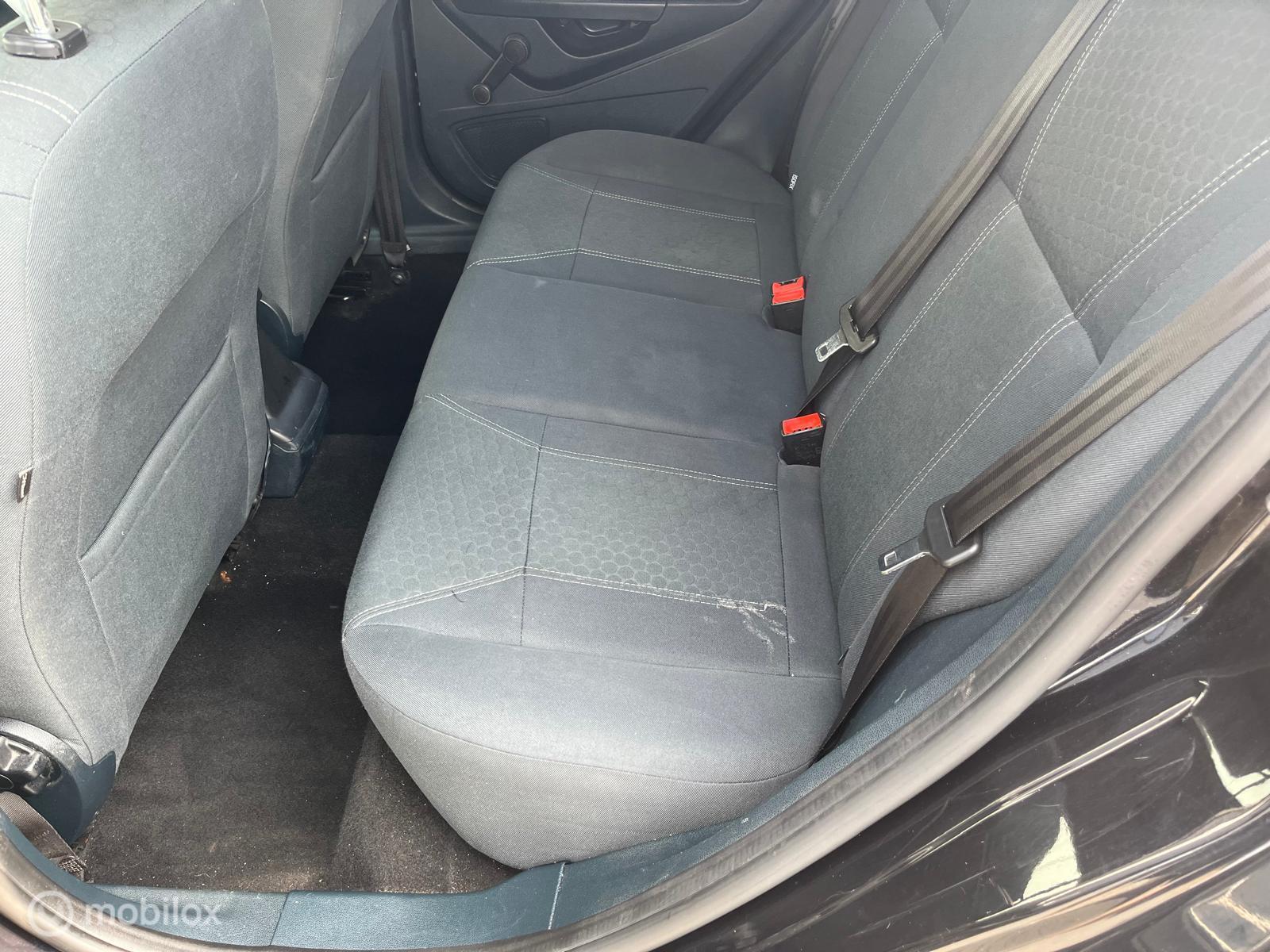 Foto van Ford Fiesta
