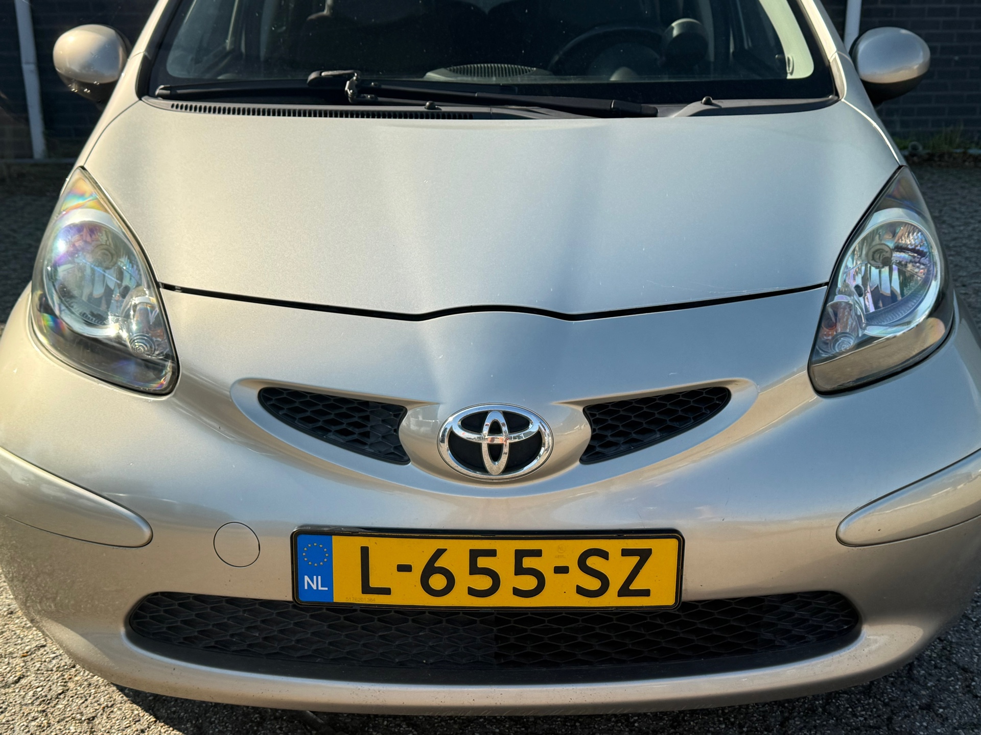 Foto van Toyota Toyota Aygo