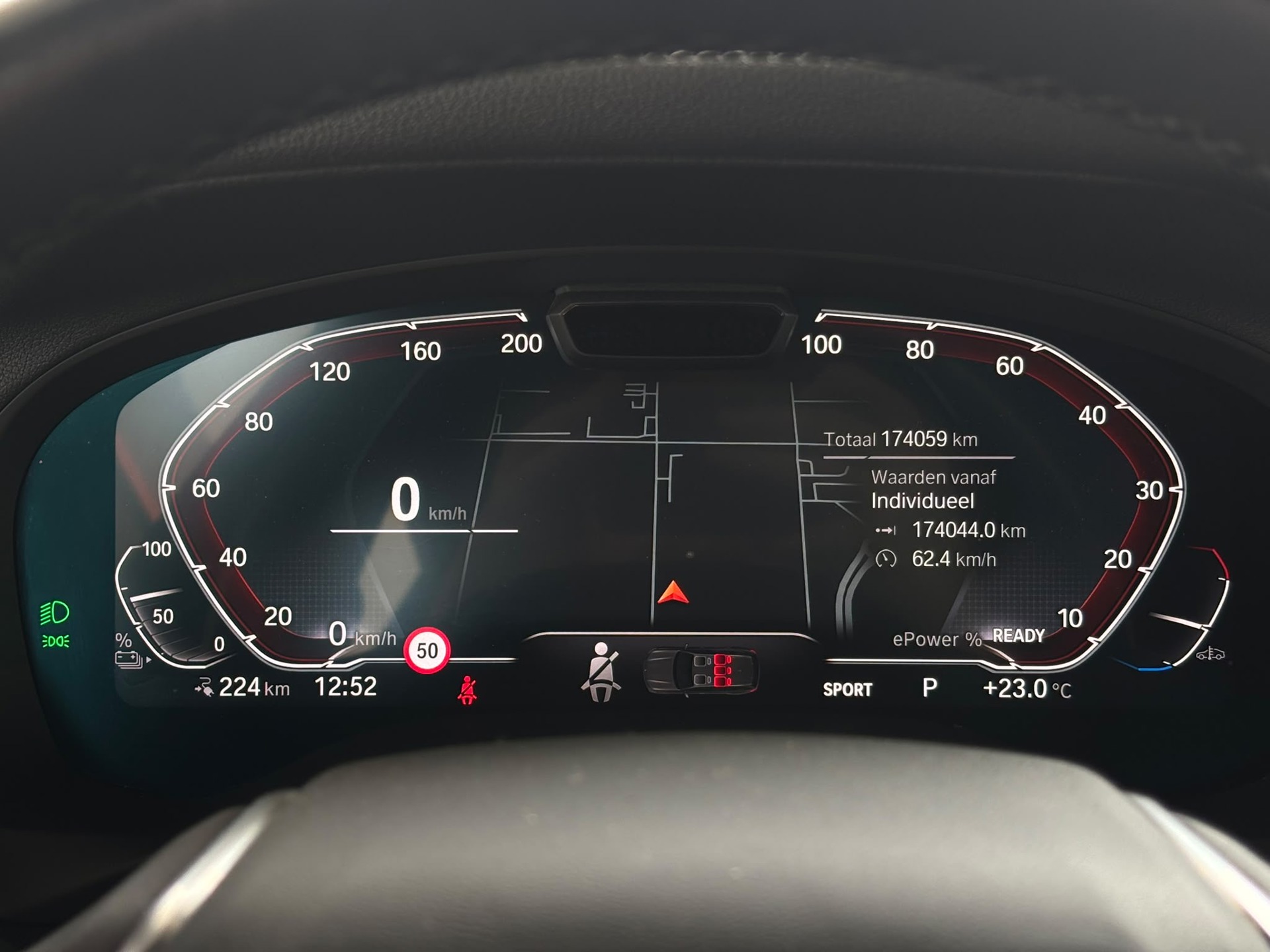 Foto van BMW Ix3