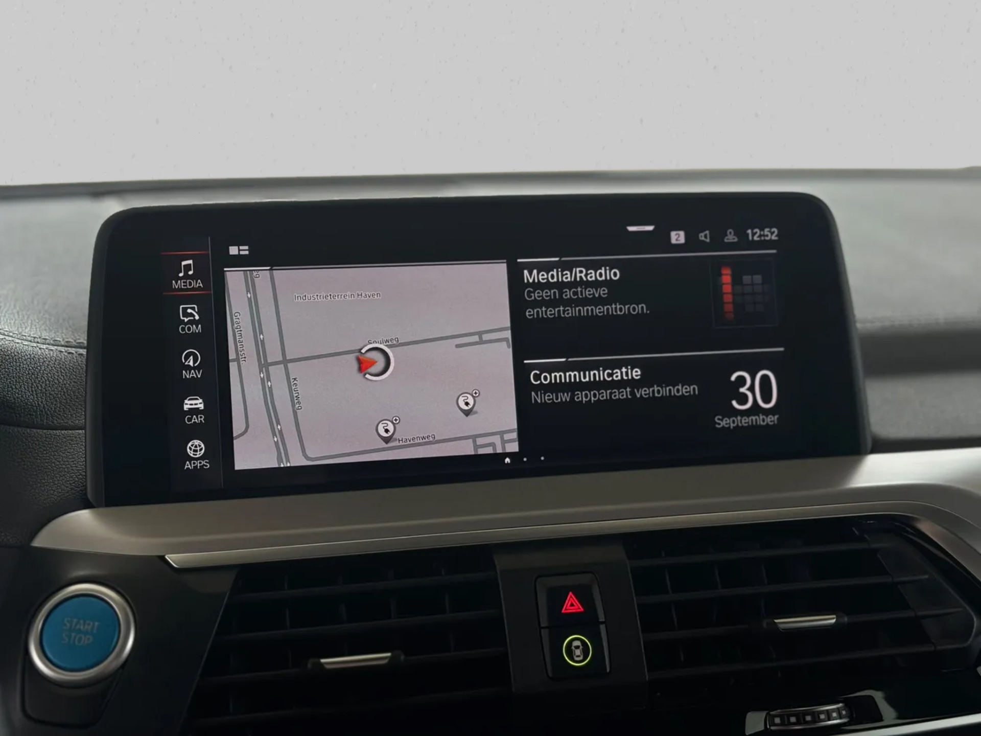 Foto van BMW Ix3