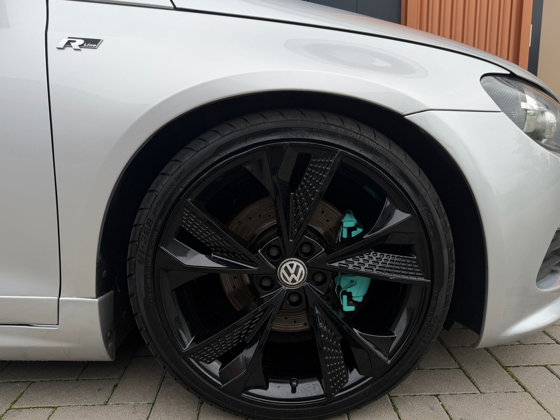 Foto van Volkswagen Scirocco