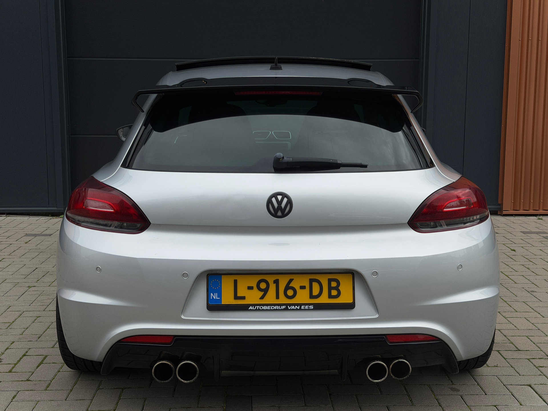 Foto van Volkswagen Scirocco