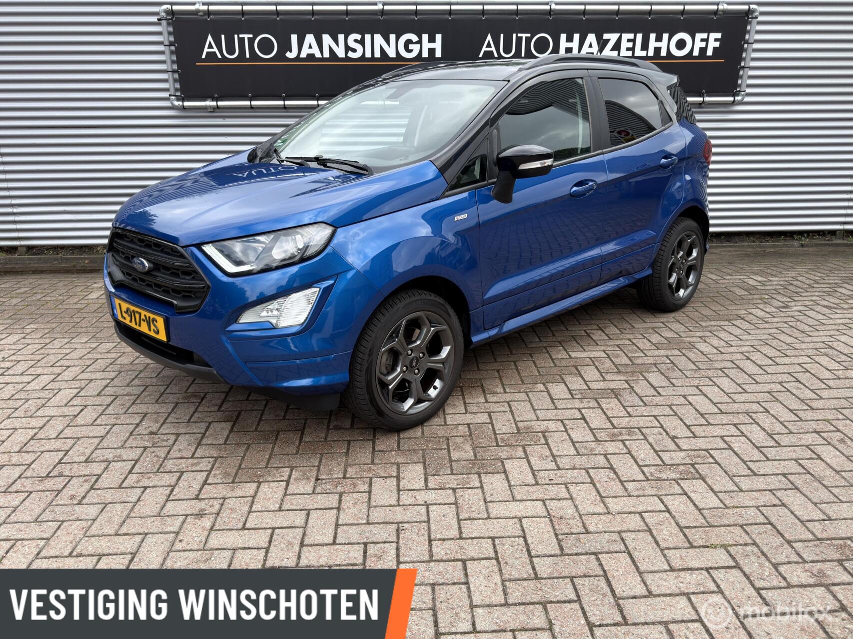 Ford Ecosport 1.0 EcoBoost ST-Line | Clima | PDC Achter | Keyless | Trekhaak | 2019 - voorkant