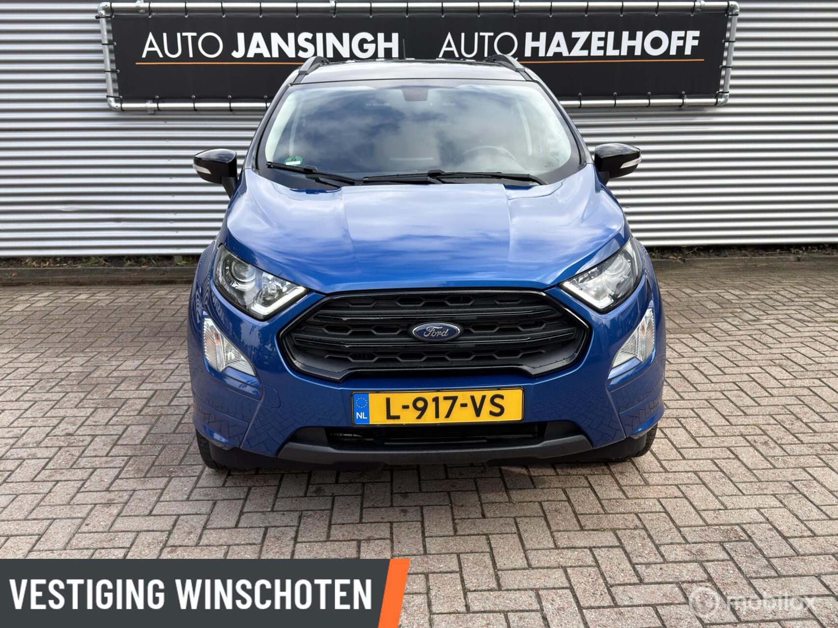 Foto van Ford Ecosport