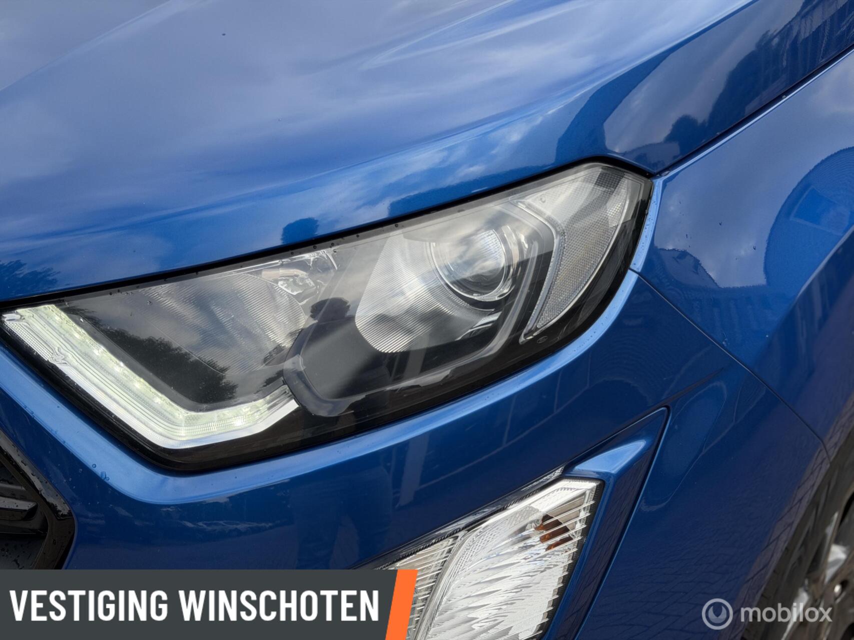 Foto van Ford Ecosport