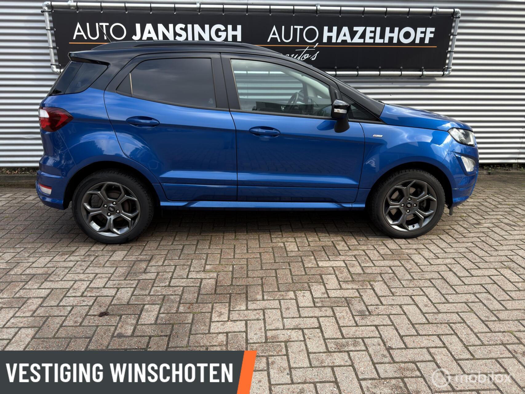 Foto van Ford Ecosport