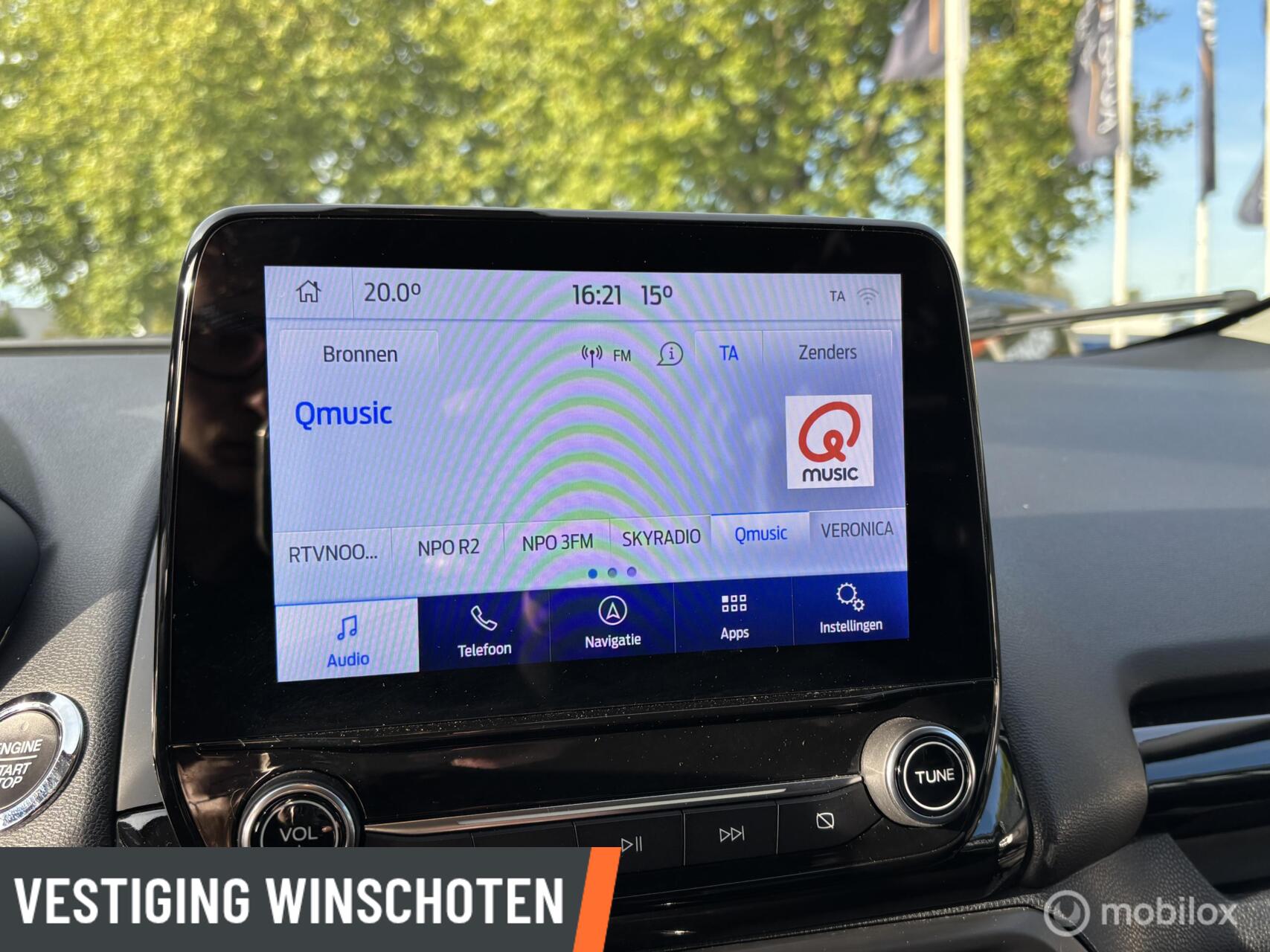 Foto van Ford Ecosport