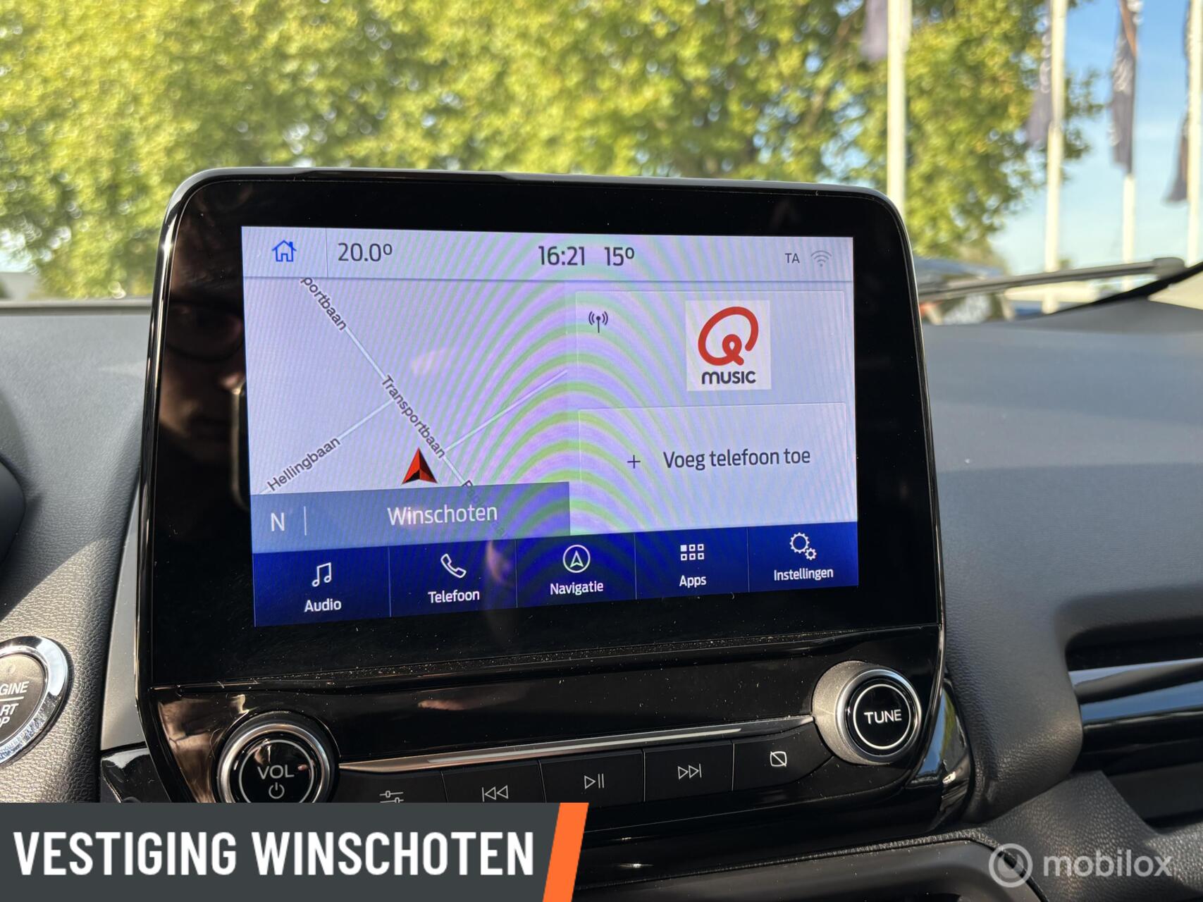 Foto van Ford Ecosport