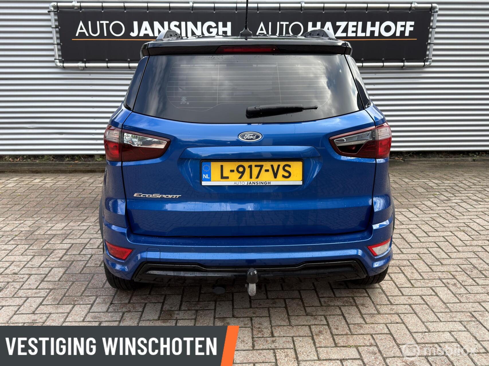 Foto van Ford Ecosport