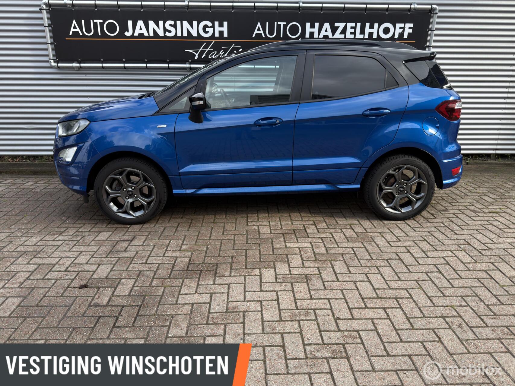 Foto van Ford Ecosport