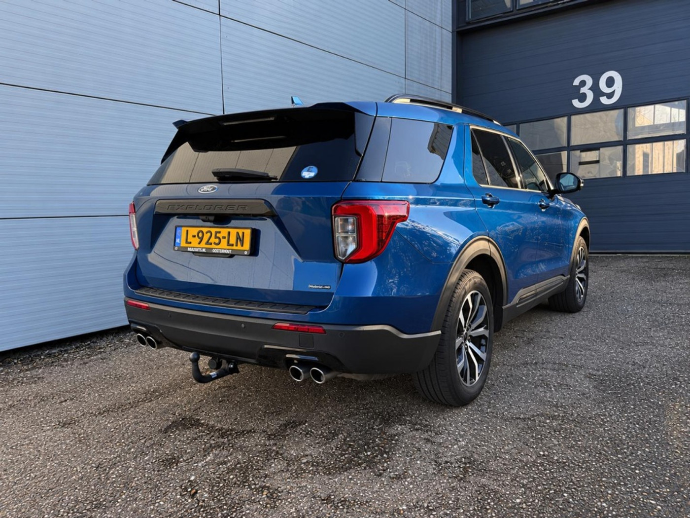 Foto van Ford Explorer