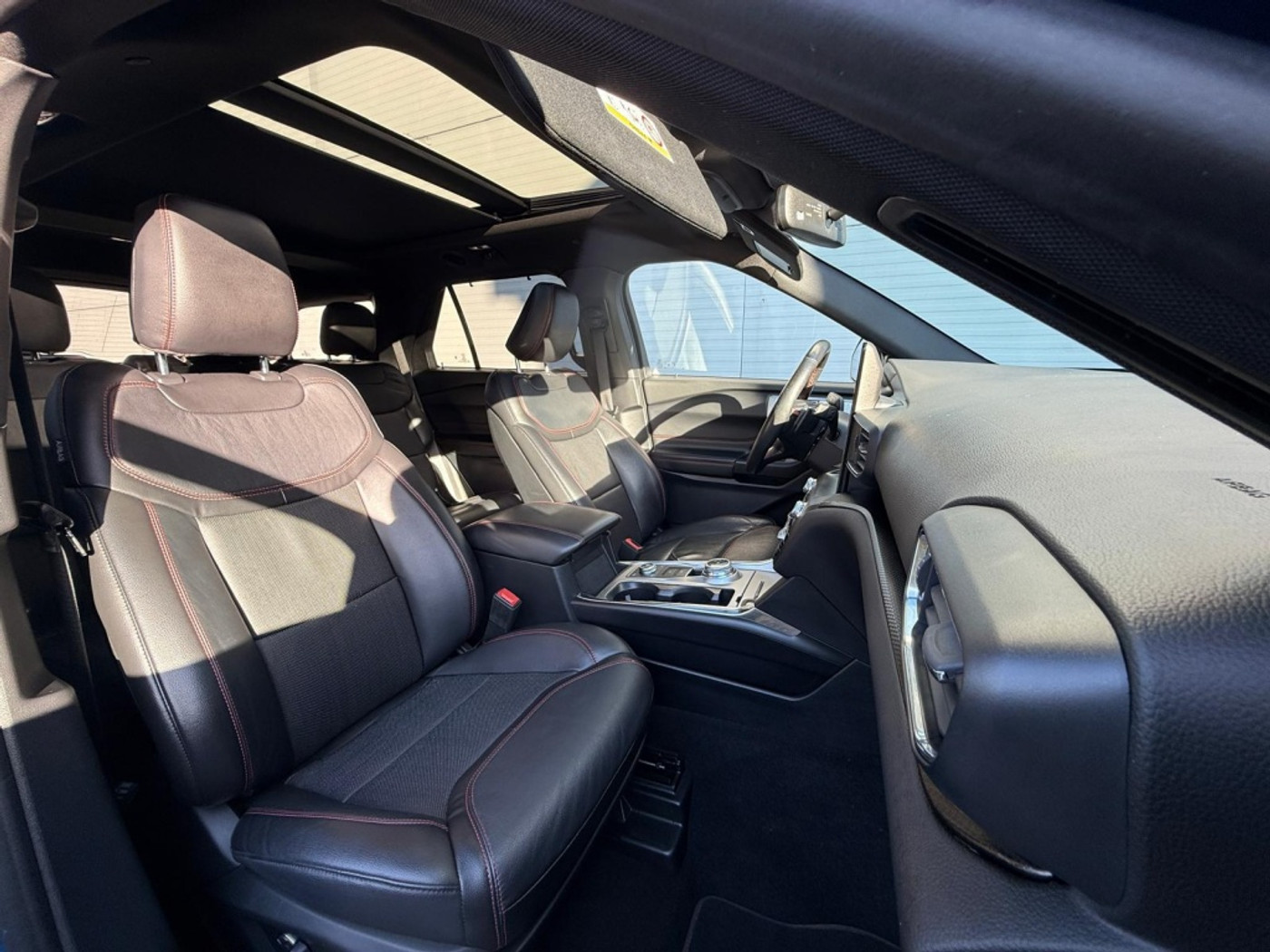 Foto van Ford Explorer