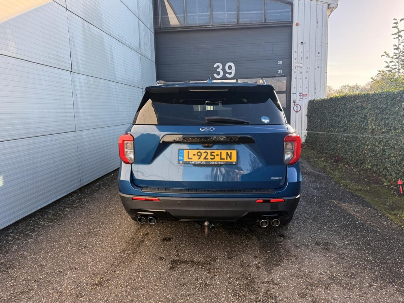 Foto van Ford Explorer
