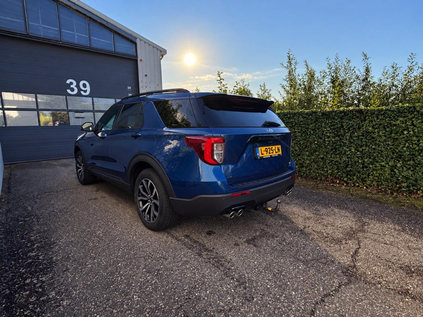 Foto van Ford Explorer