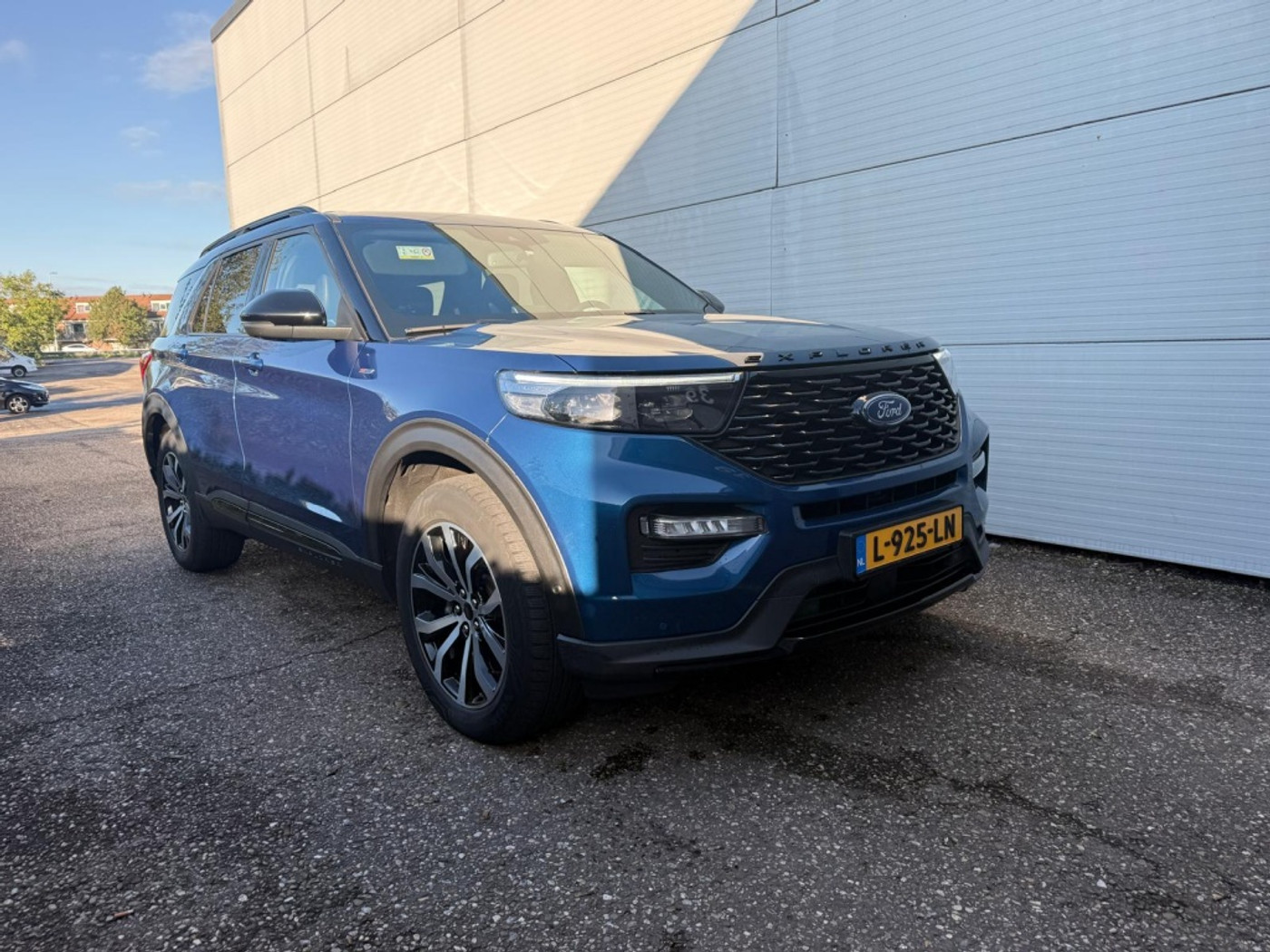 Foto van Ford Explorer