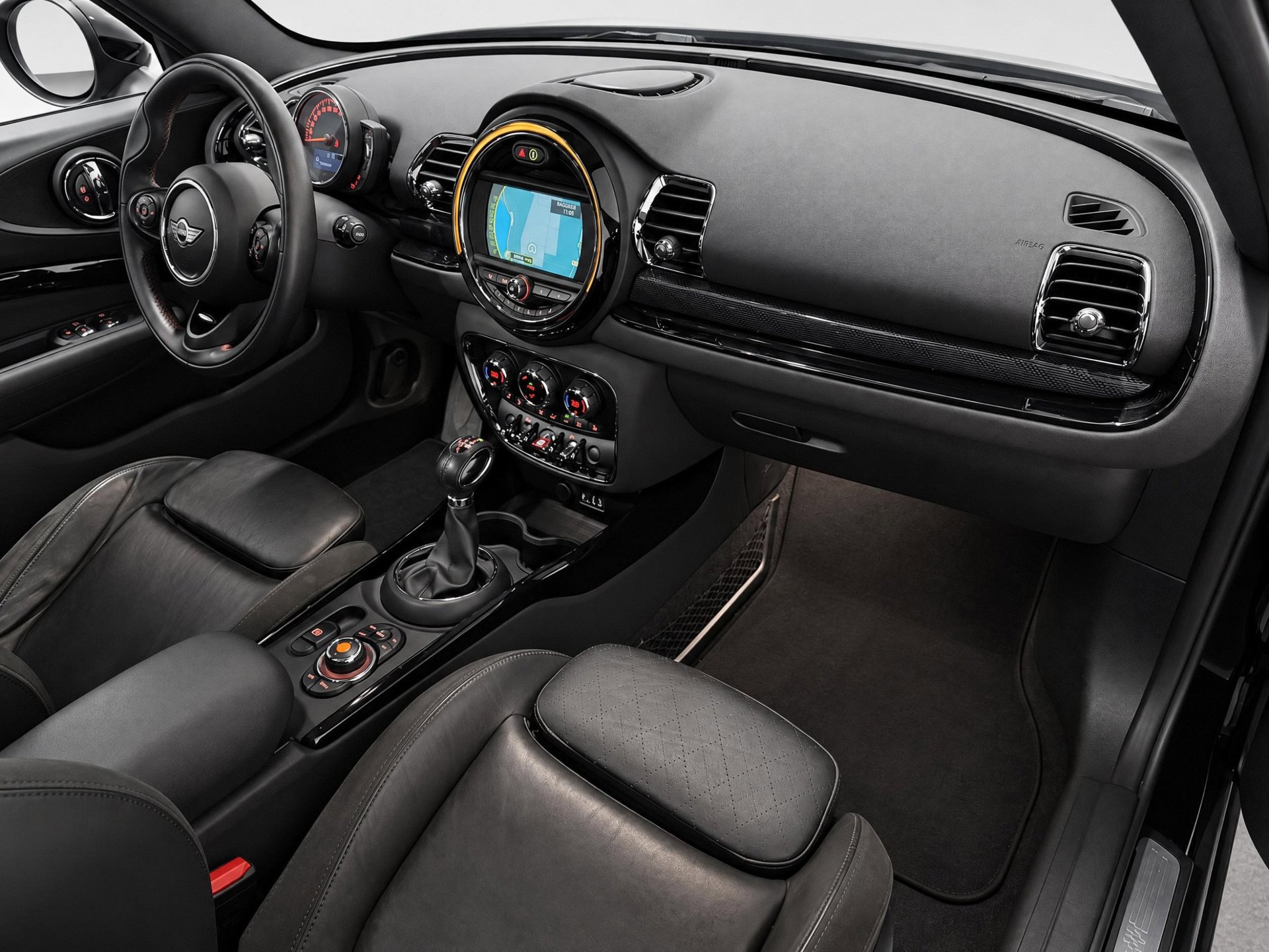Foto van Mini Clubman Cooper S