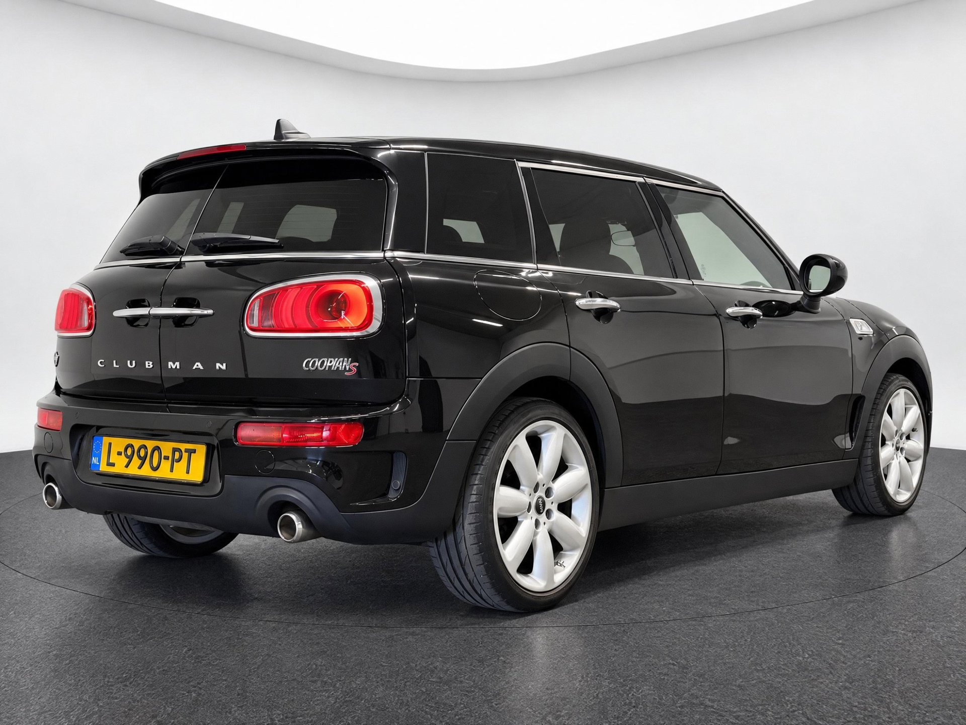 Foto van Mini Clubman Cooper S