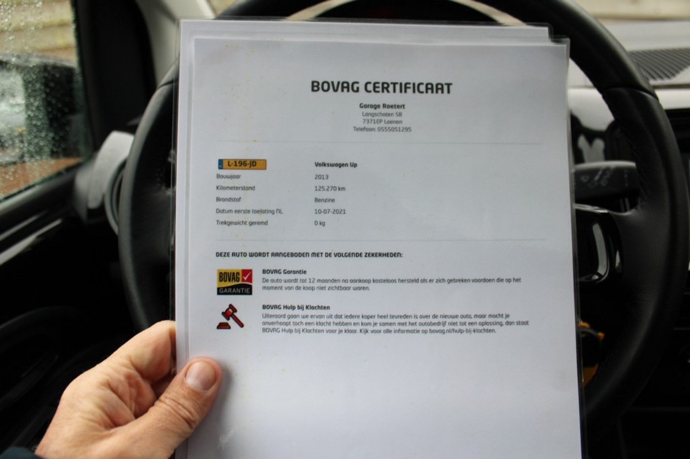 Foto van Volkswagen Up