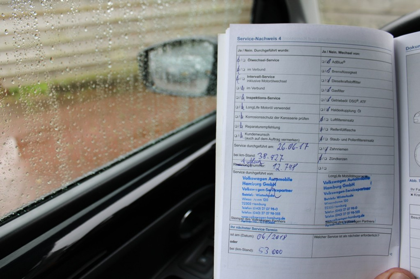 Foto van Volkswagen Up