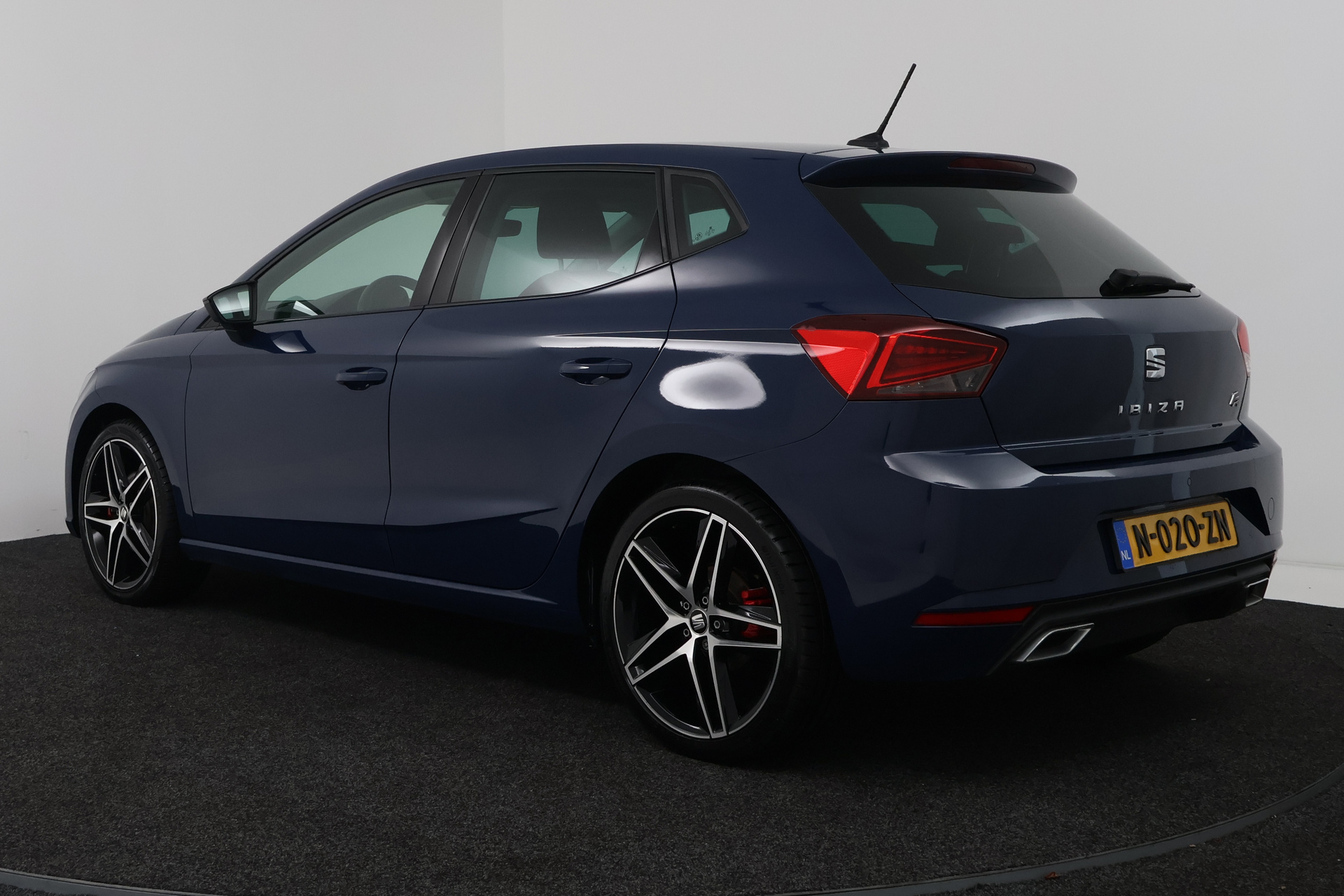 Foto van Seat Ibiza