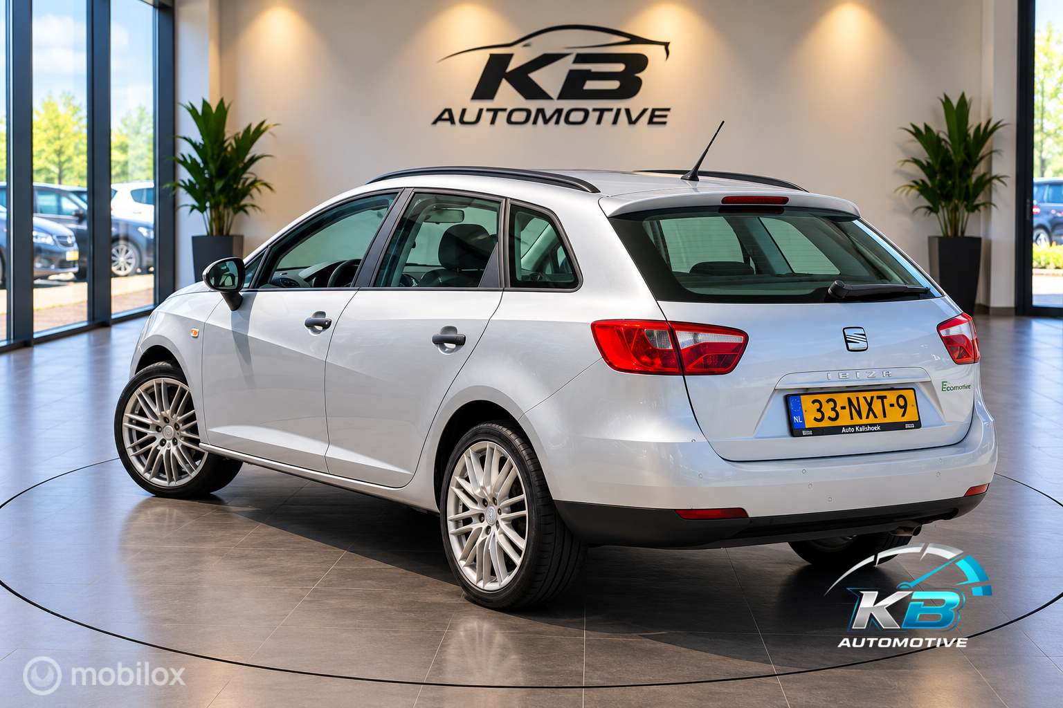 Foto van Seat Ibiza ST
