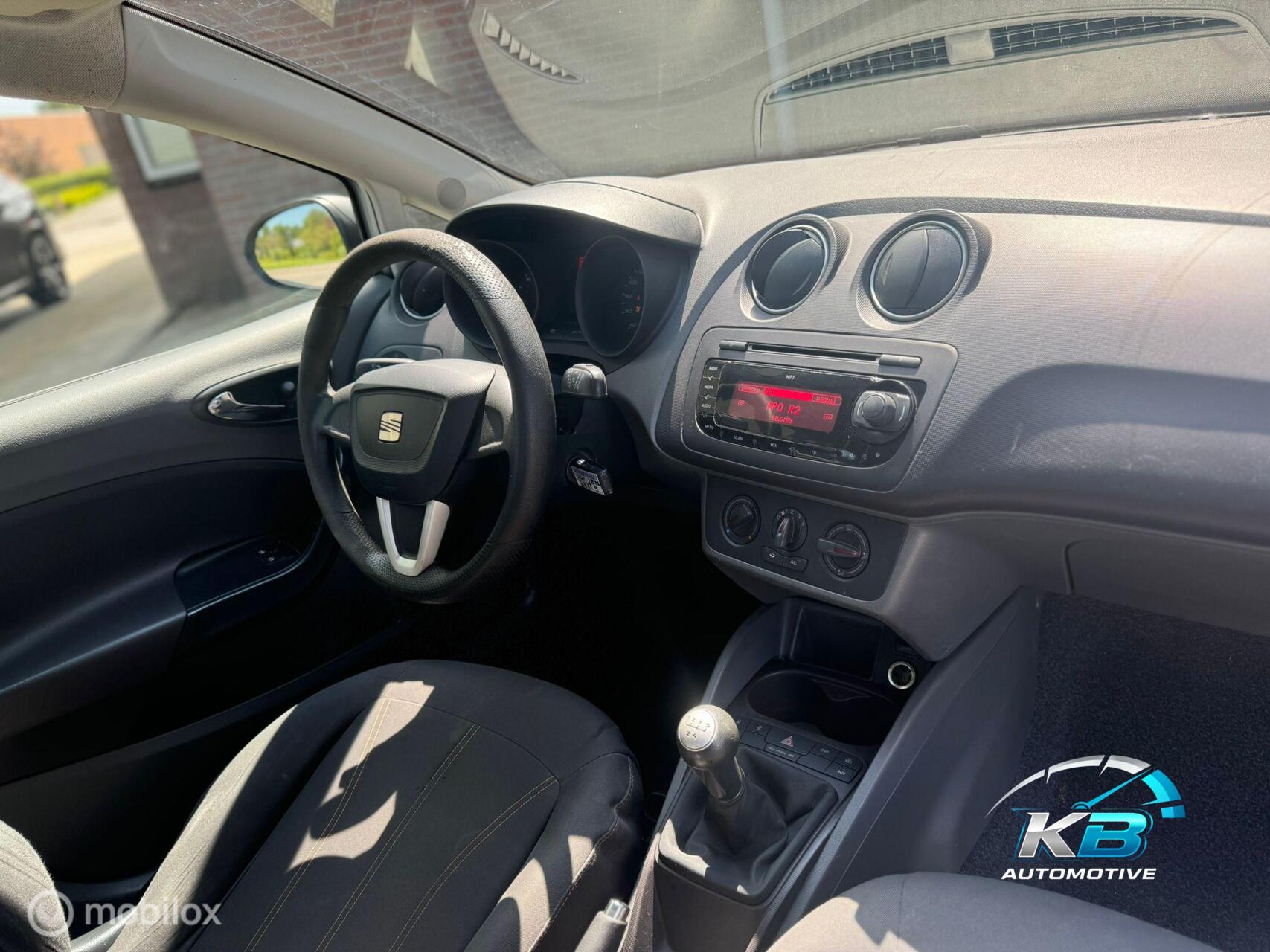 Foto van Seat Ibiza ST