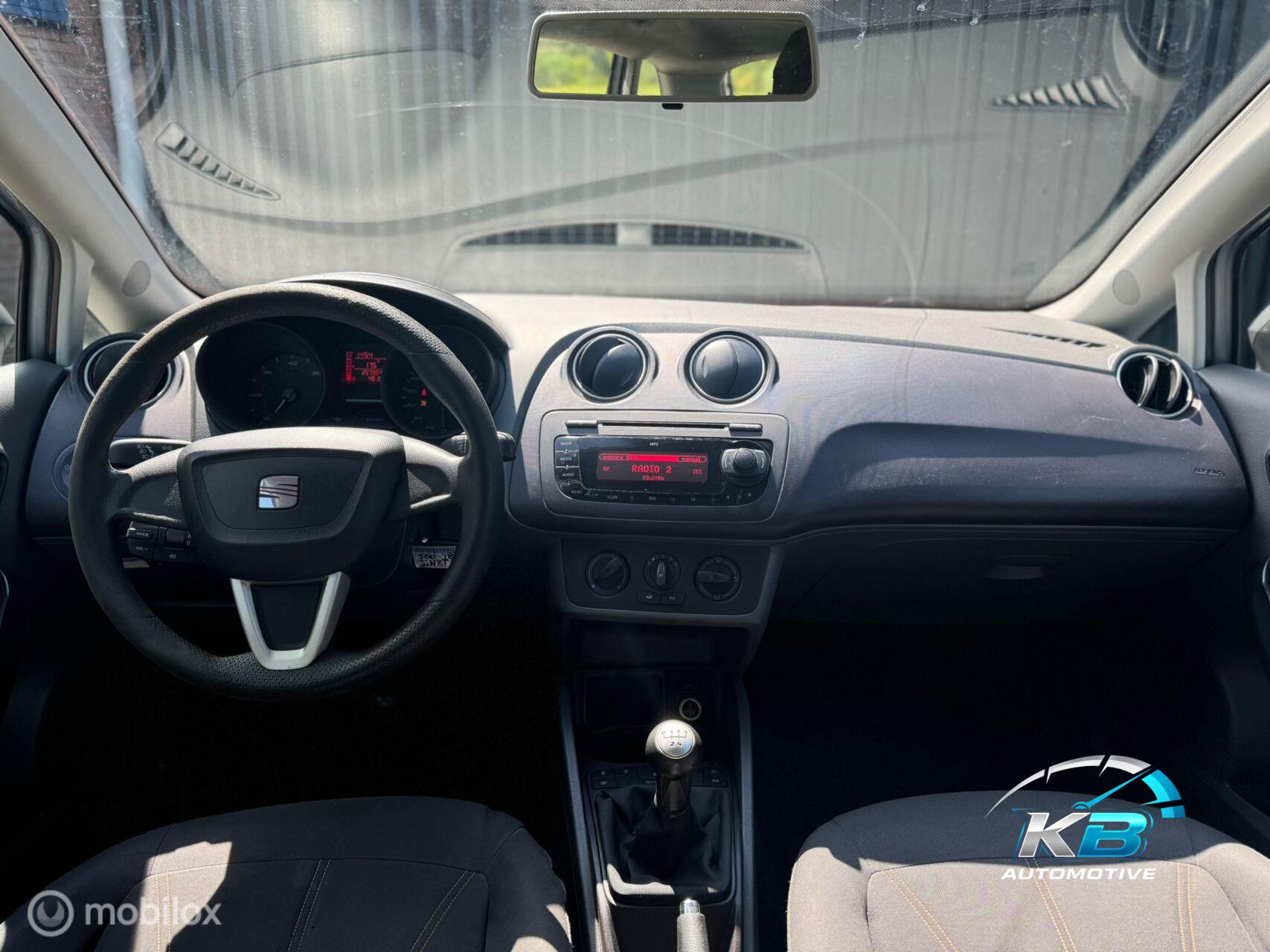 Foto van Seat Ibiza ST