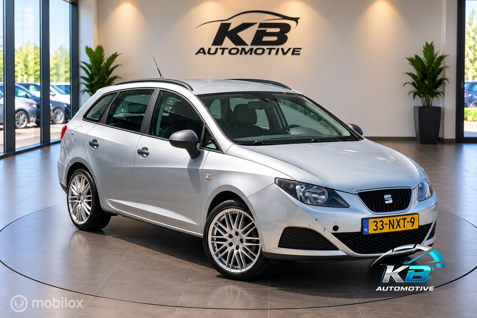 Foto van Seat Ibiza ST