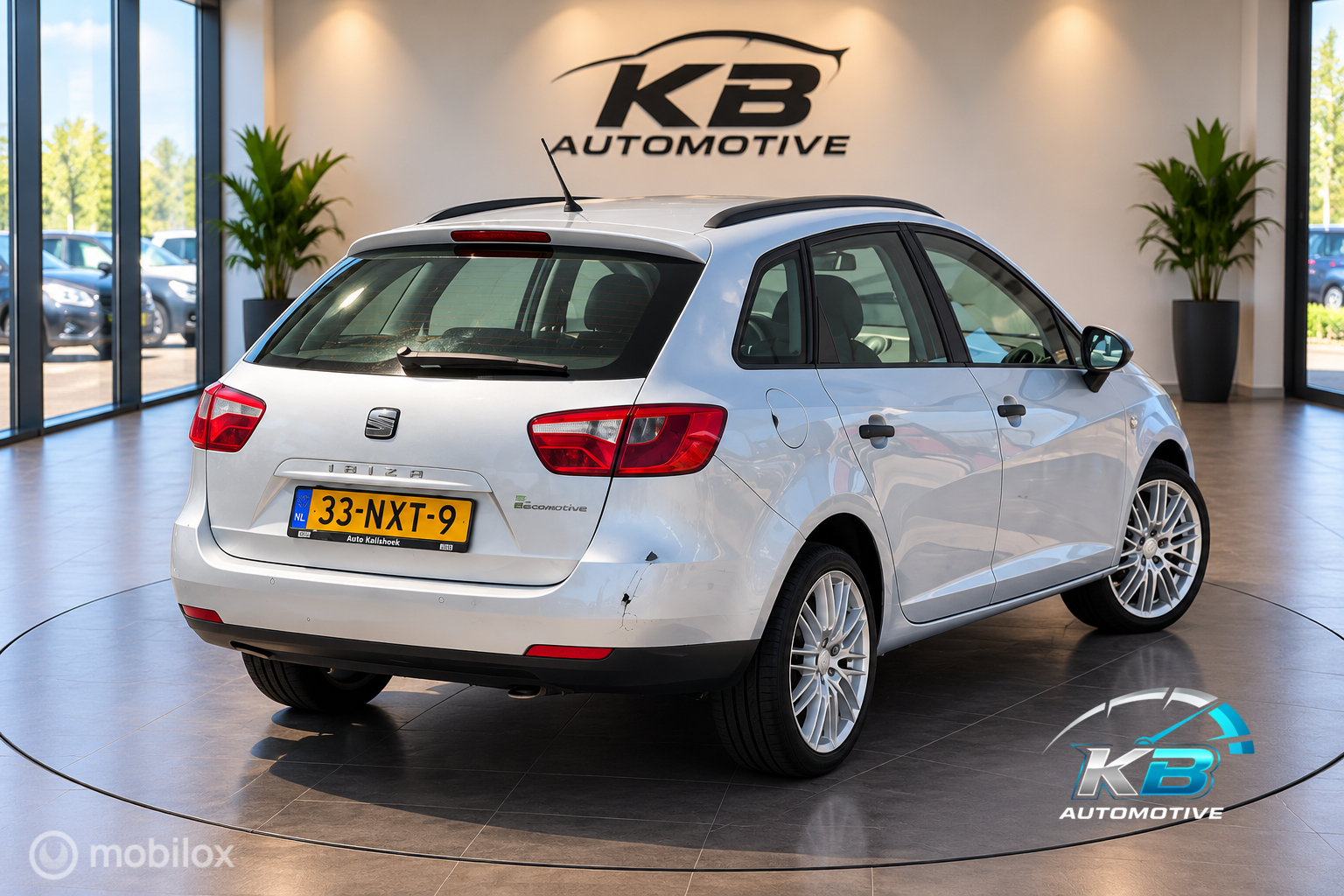 Foto van Seat Ibiza ST
