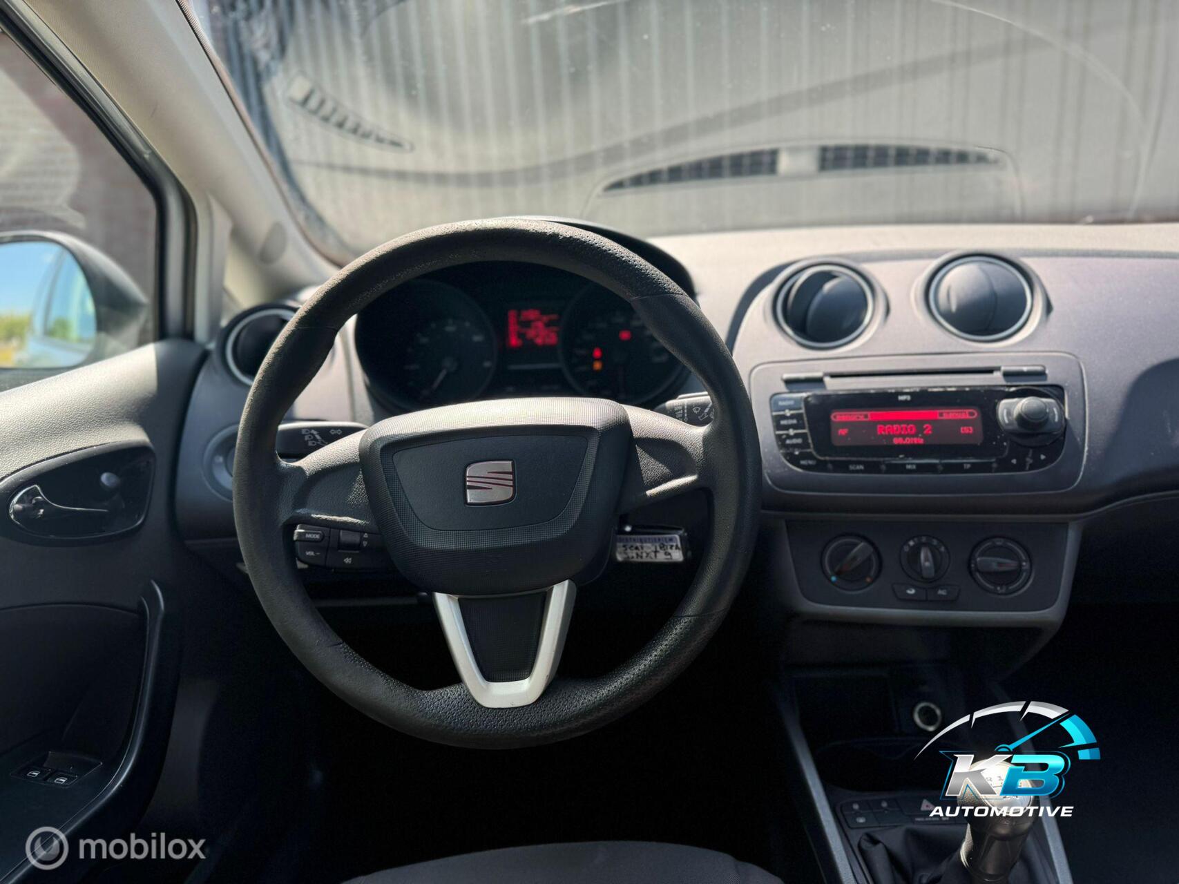 Foto van Seat Ibiza ST