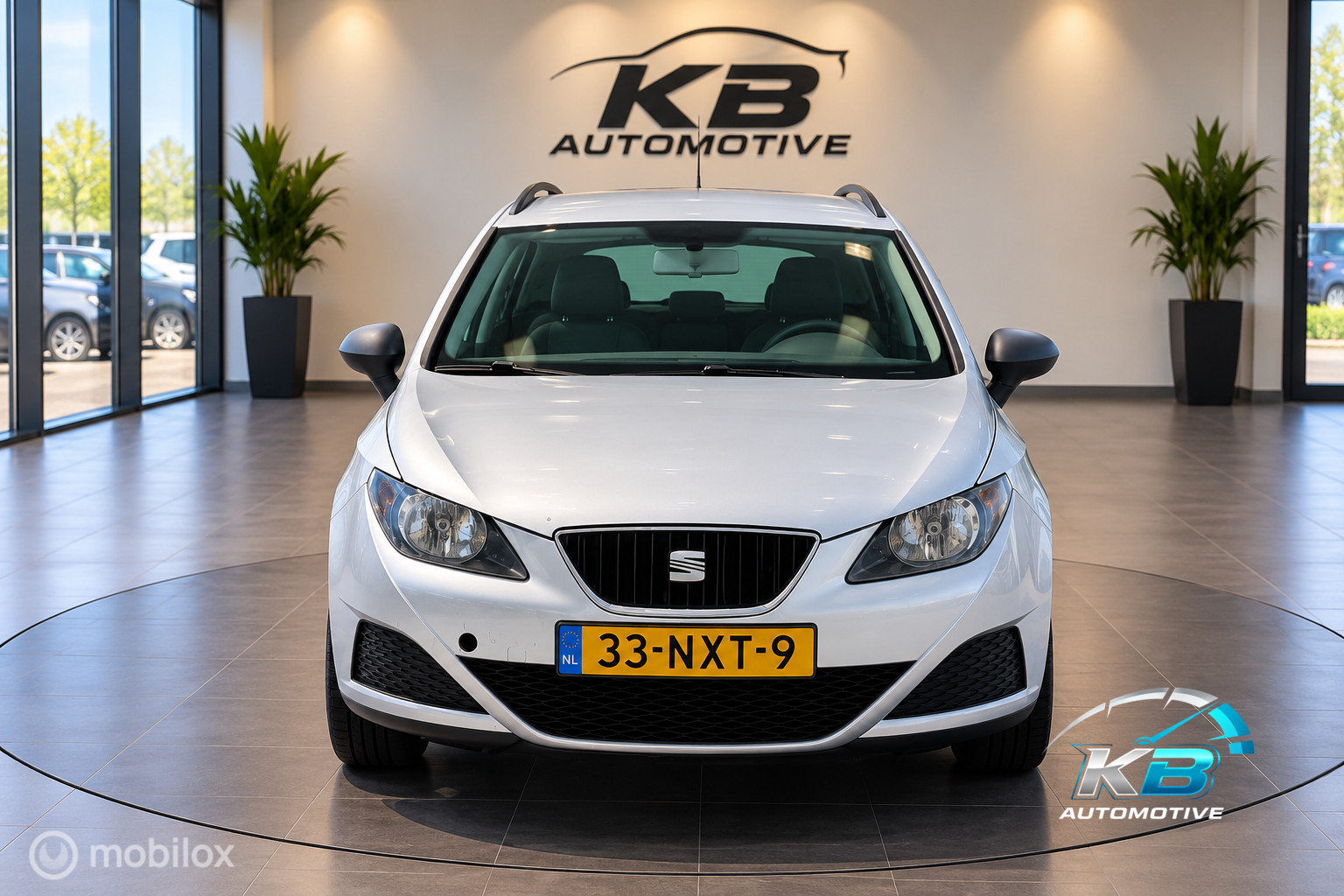 Foto van Seat Ibiza ST