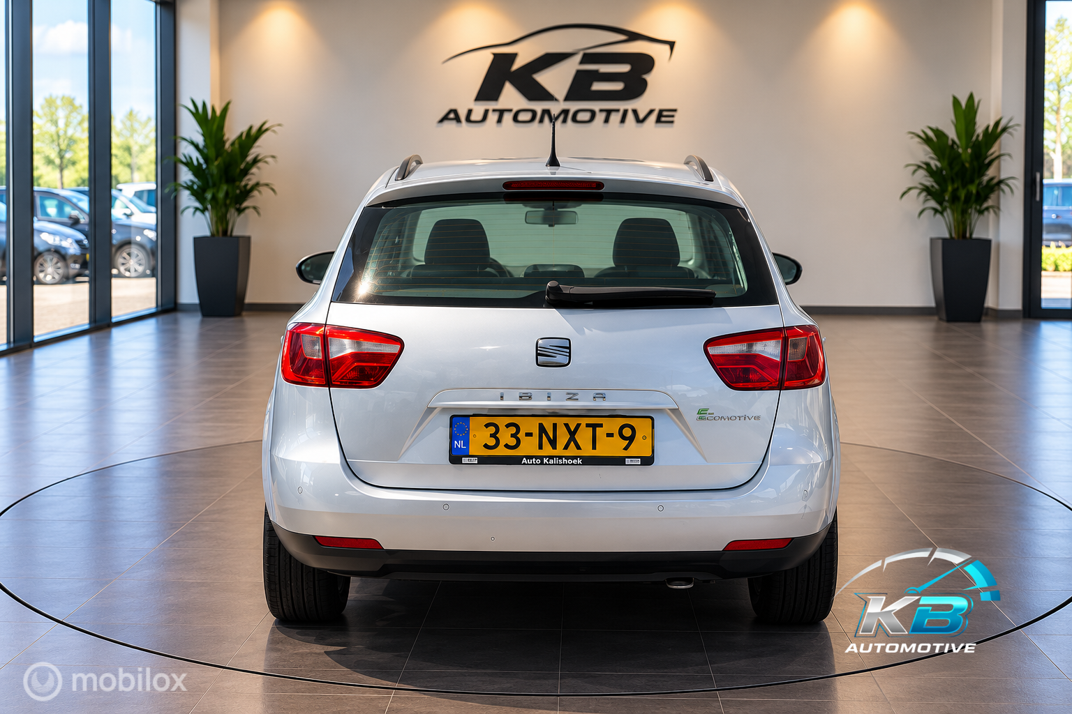 Foto van Seat Ibiza ST