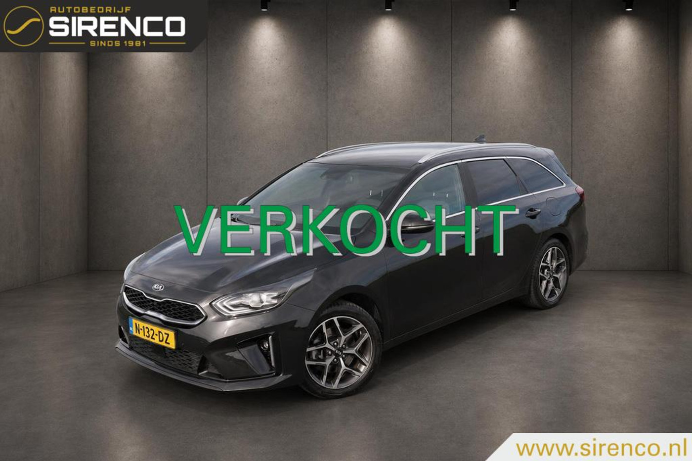 Foto van Kia Ceed